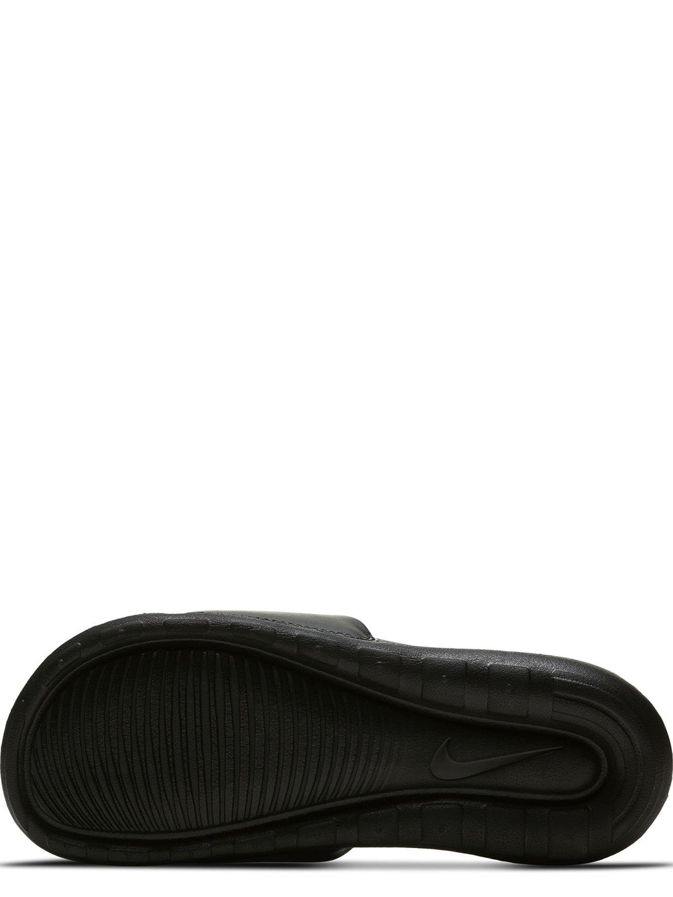 Image 4 of 6 of Nike Womens Victori One Sliders - Black