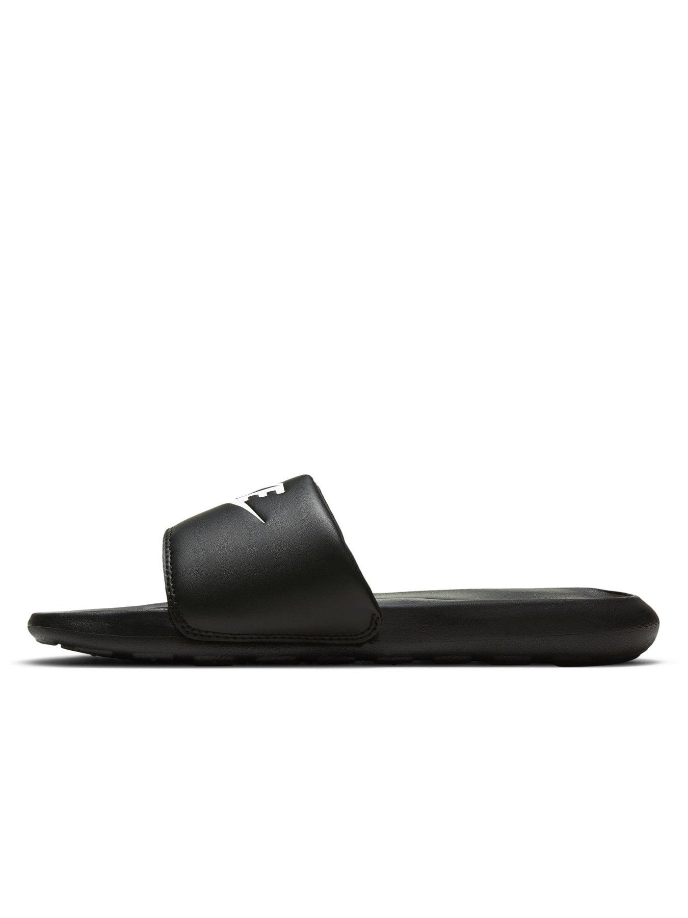 Image 5 of 6 of Nike Womens Victori One Sliders - Black