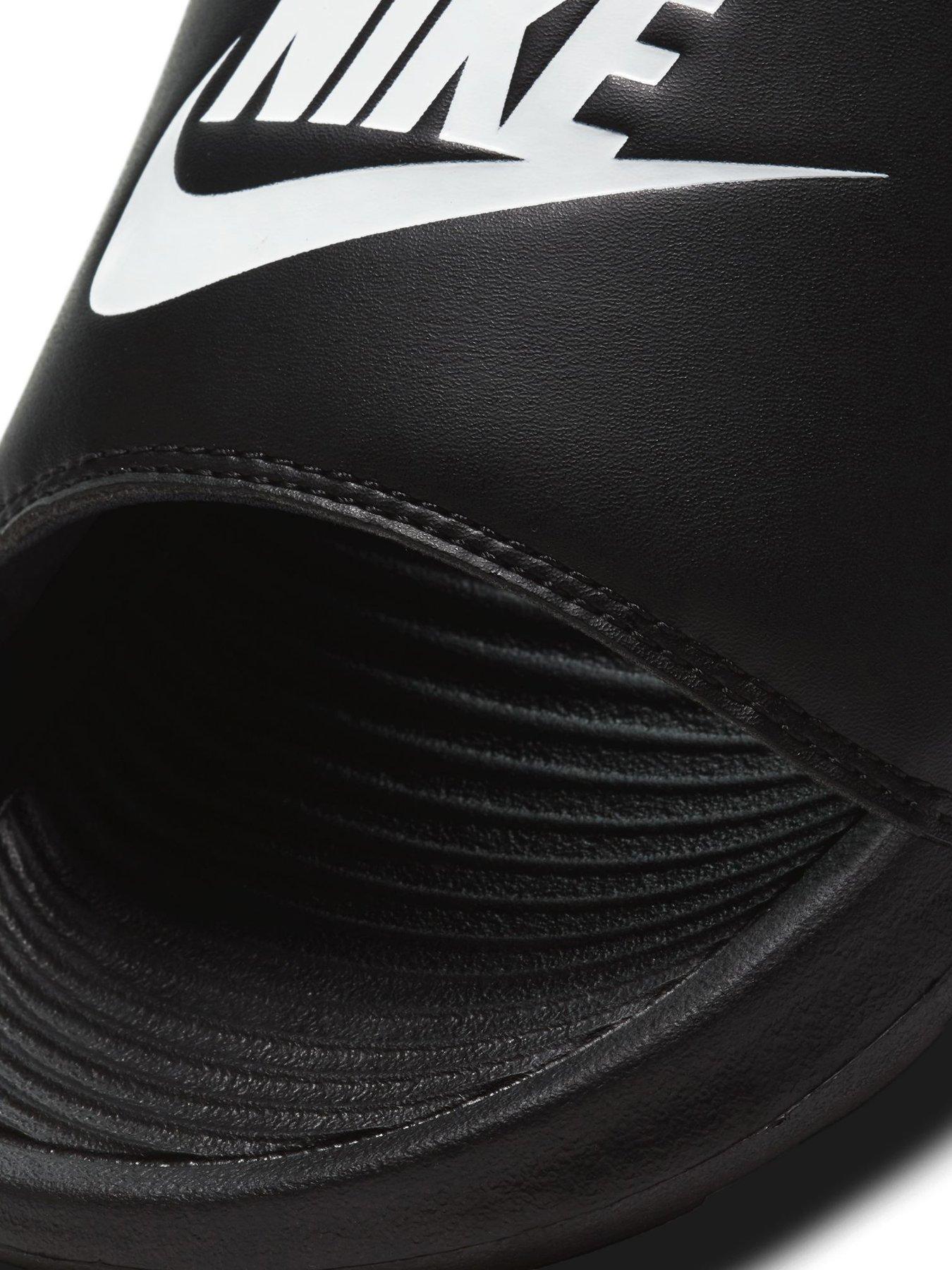 Image 6 of 6 of Nike Womens Victori One Sliders - Black