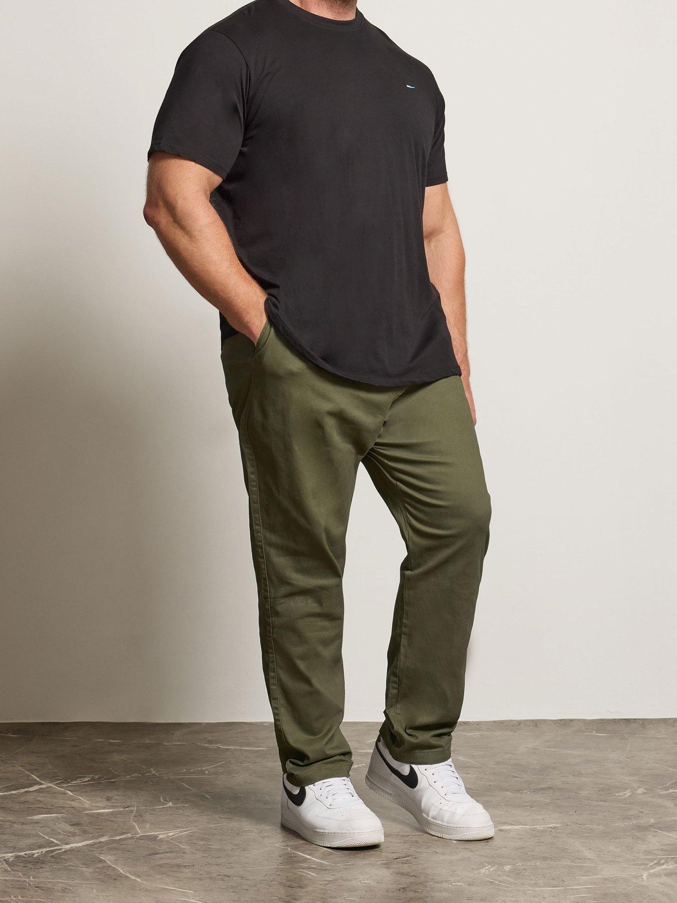 BadRhino Night Rugby Trousers 30" - Green