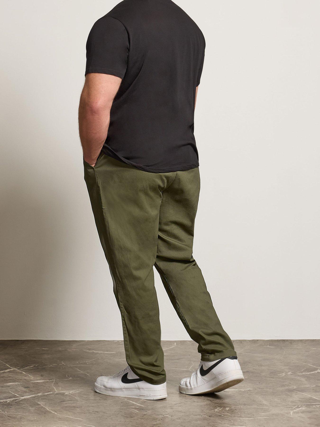 Image 2 of 5 of BadRhino Night Rugby Trousers 32" - Green