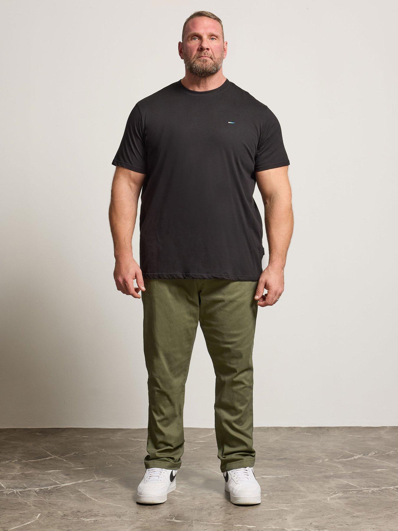 Image 3 of 5 of BadRhino Night Rugby Trousers 32" - Green