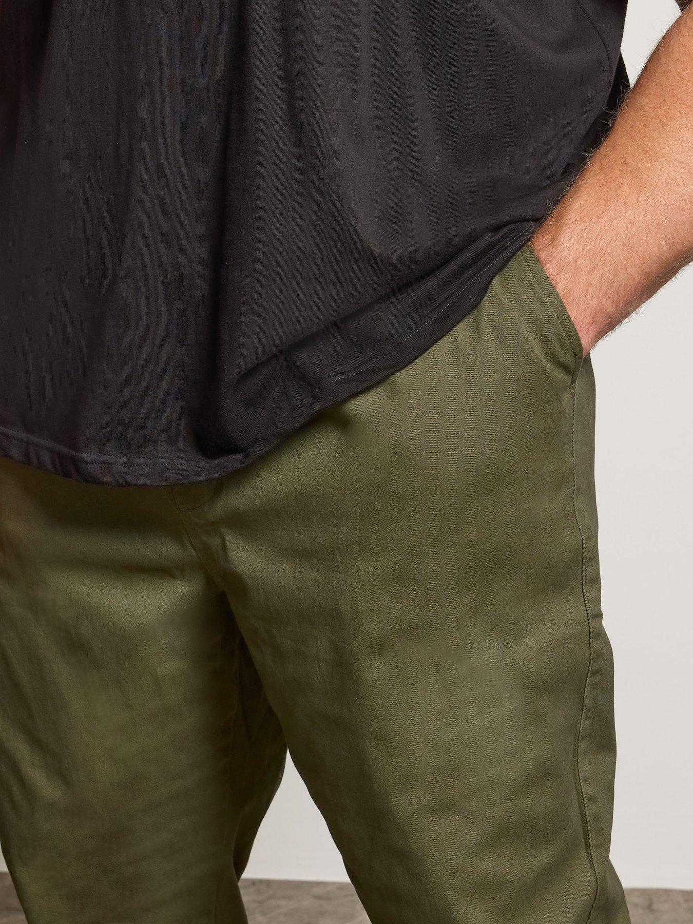 Image 4 of 5 of BadRhino Night Rugby Trousers 32" - Green