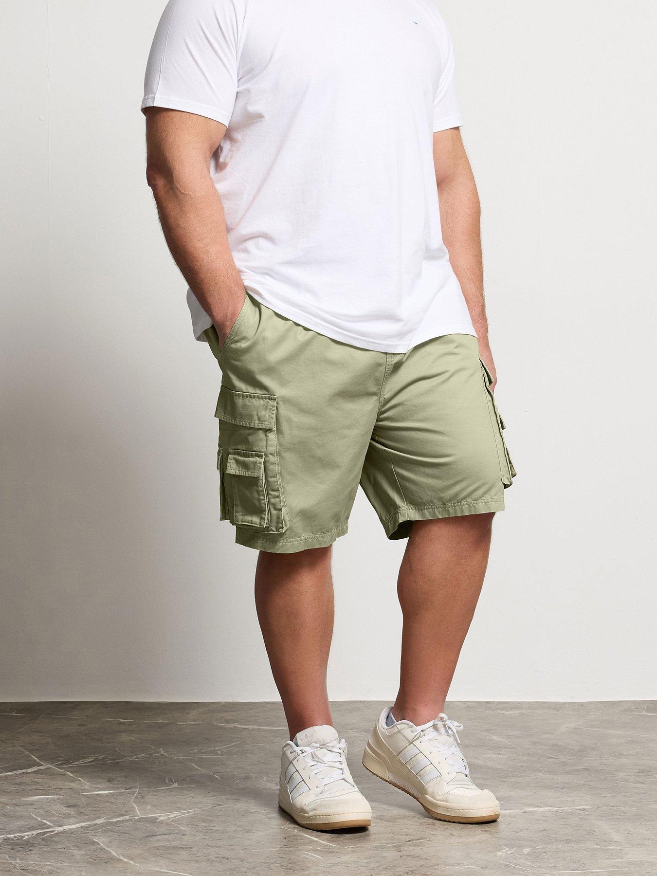 BadRhino Badrhino Acid Wash Cargo Shorts