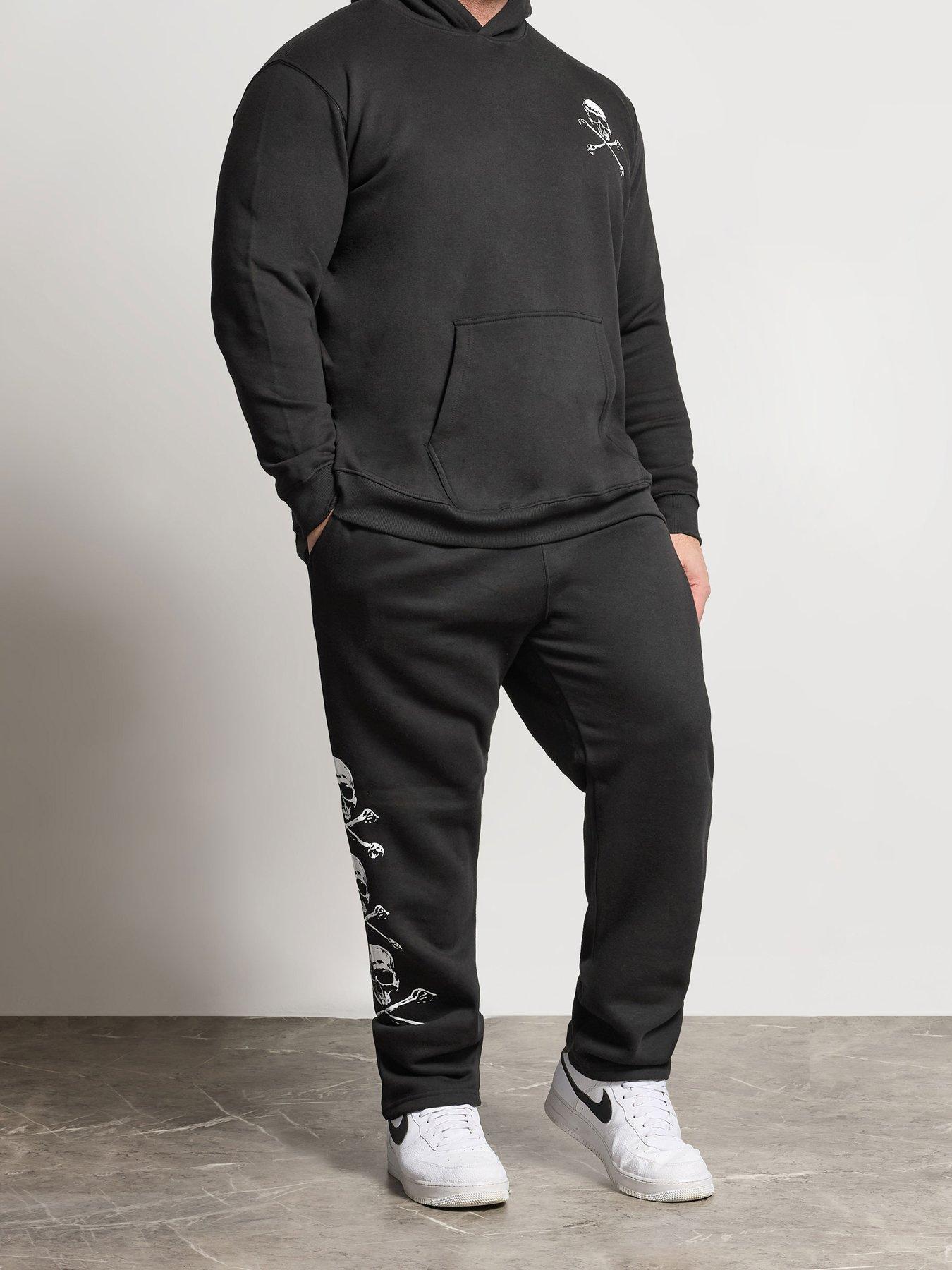 Image 1 of 4 of BadRhino Skull Joggers - Black