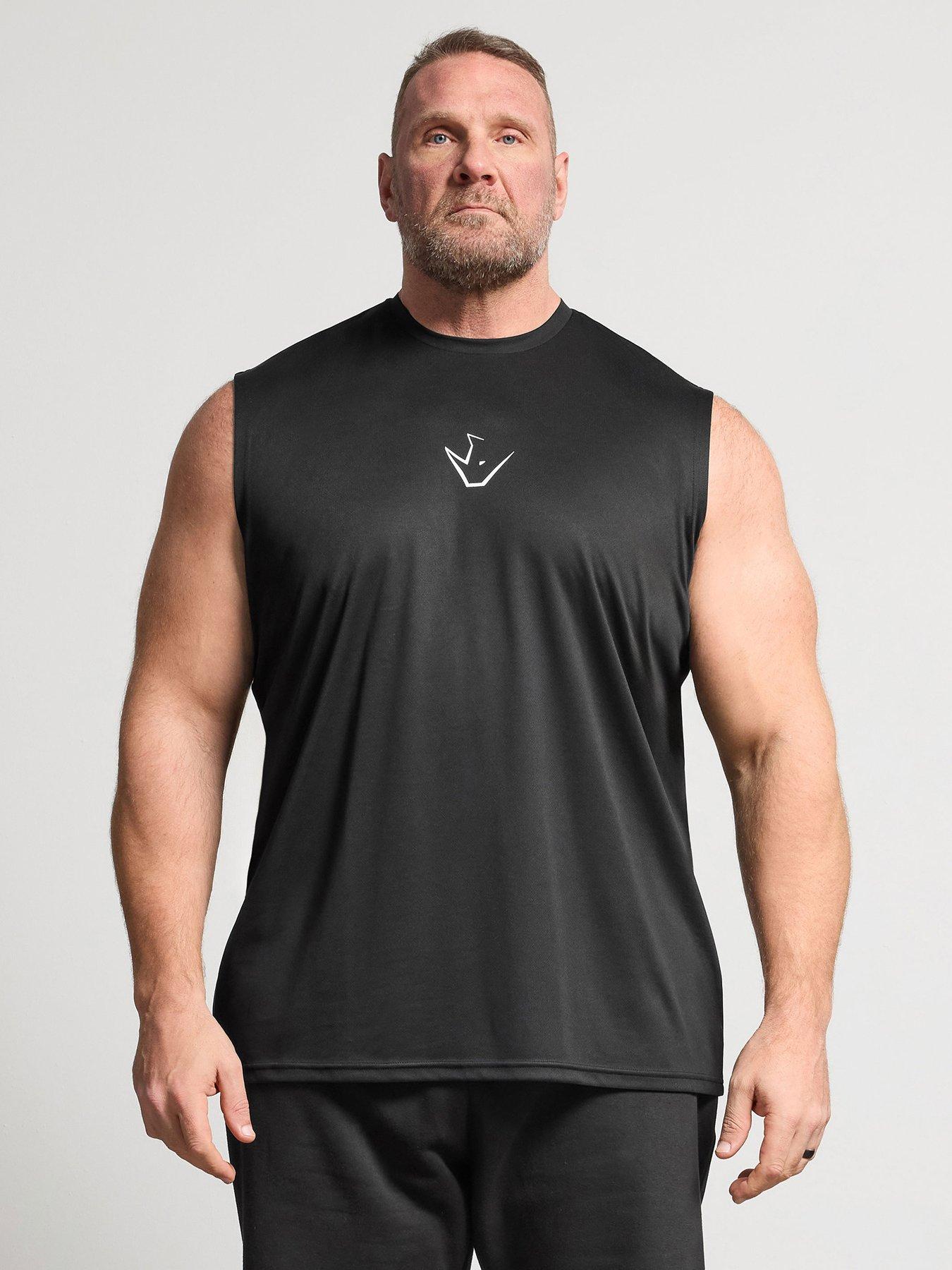 Image 1 of 5 of BadRhino Ironrhino Logo Vest - Black