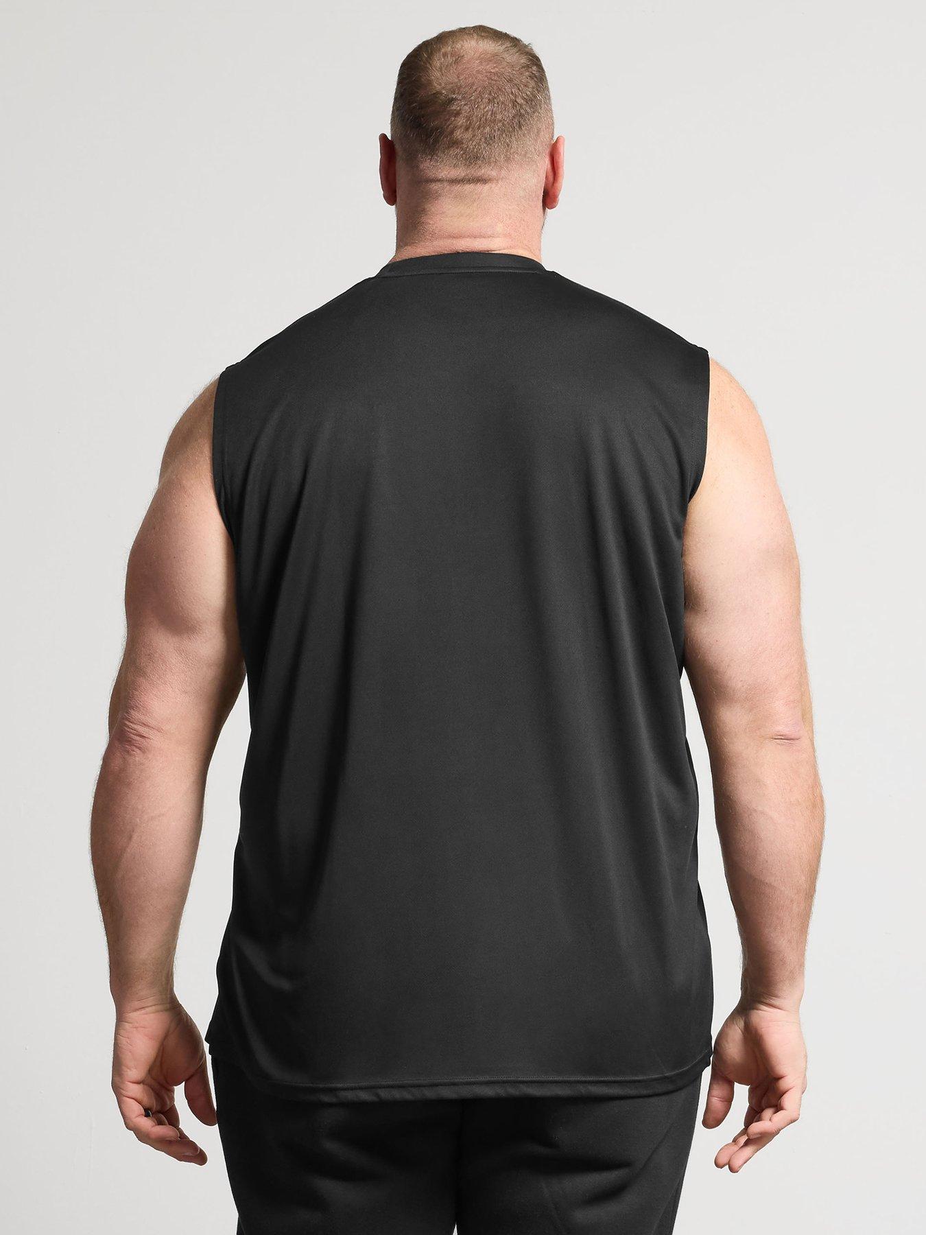 Image 2 of 5 of BadRhino Ironrhino Logo Vest - Black