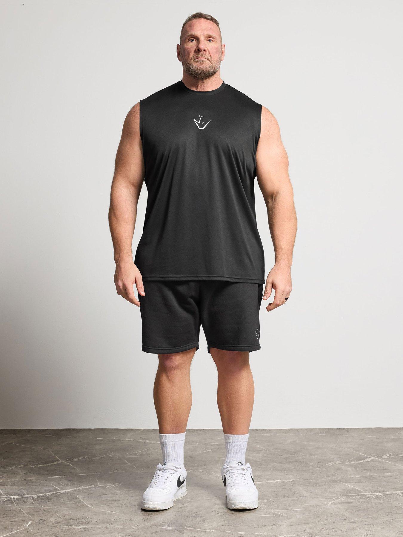 Image 3 of 5 of BadRhino Ironrhino Logo Vest - Black