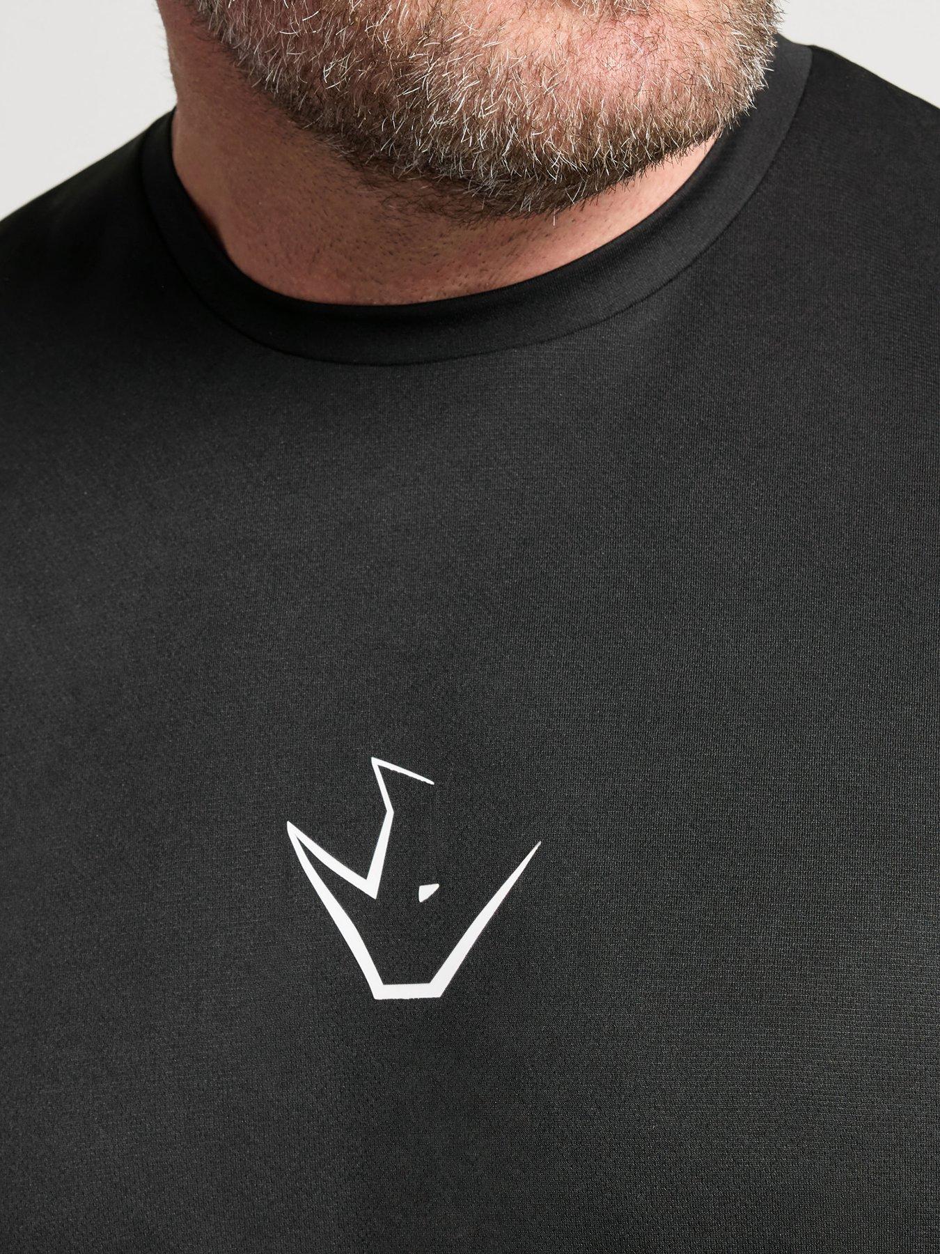 Image 4 of 5 of BadRhino Ironrhino Logo Vest - Black