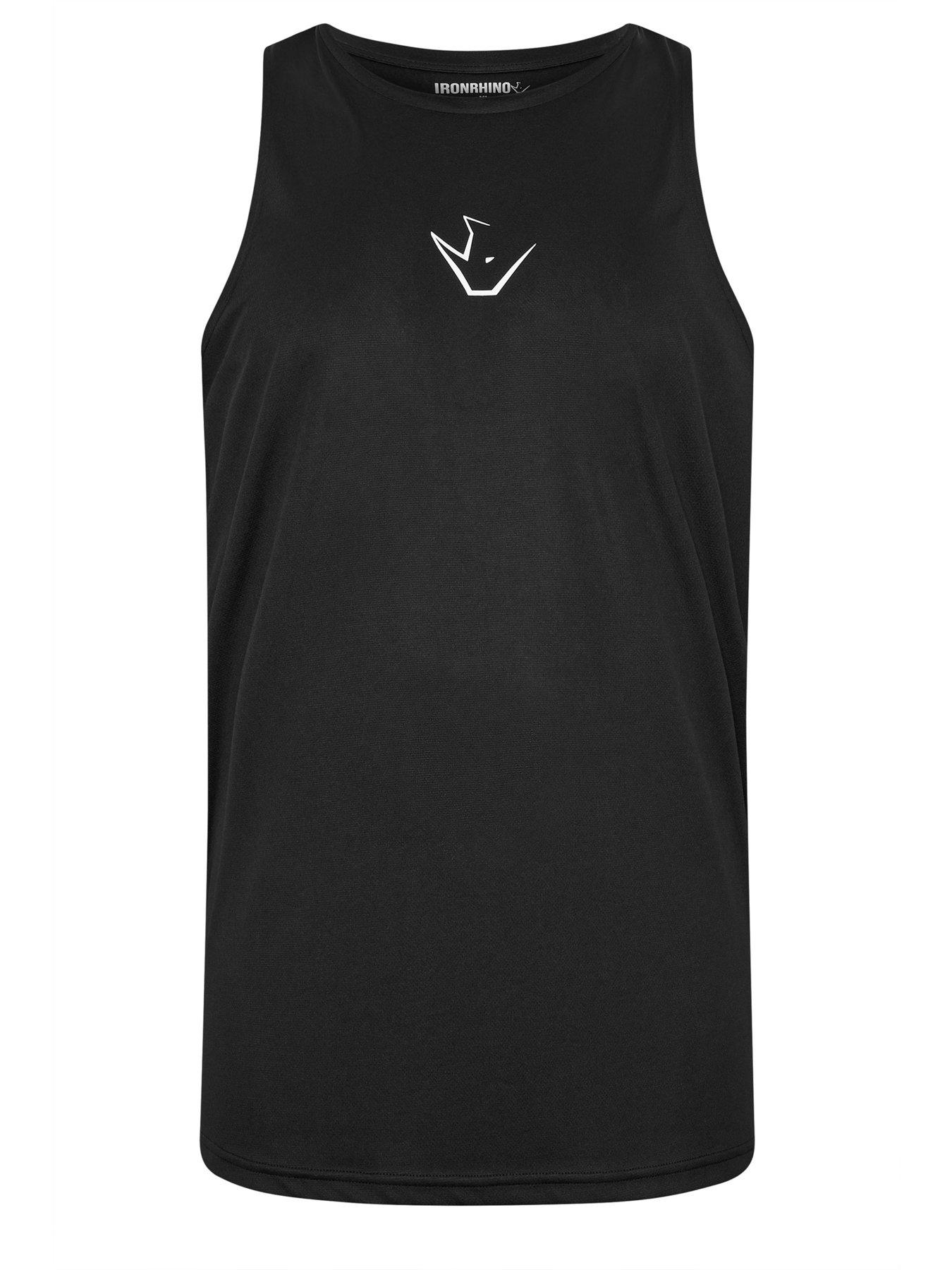 Image 5 of 5 of BadRhino Ironrhino Logo Vest - Black