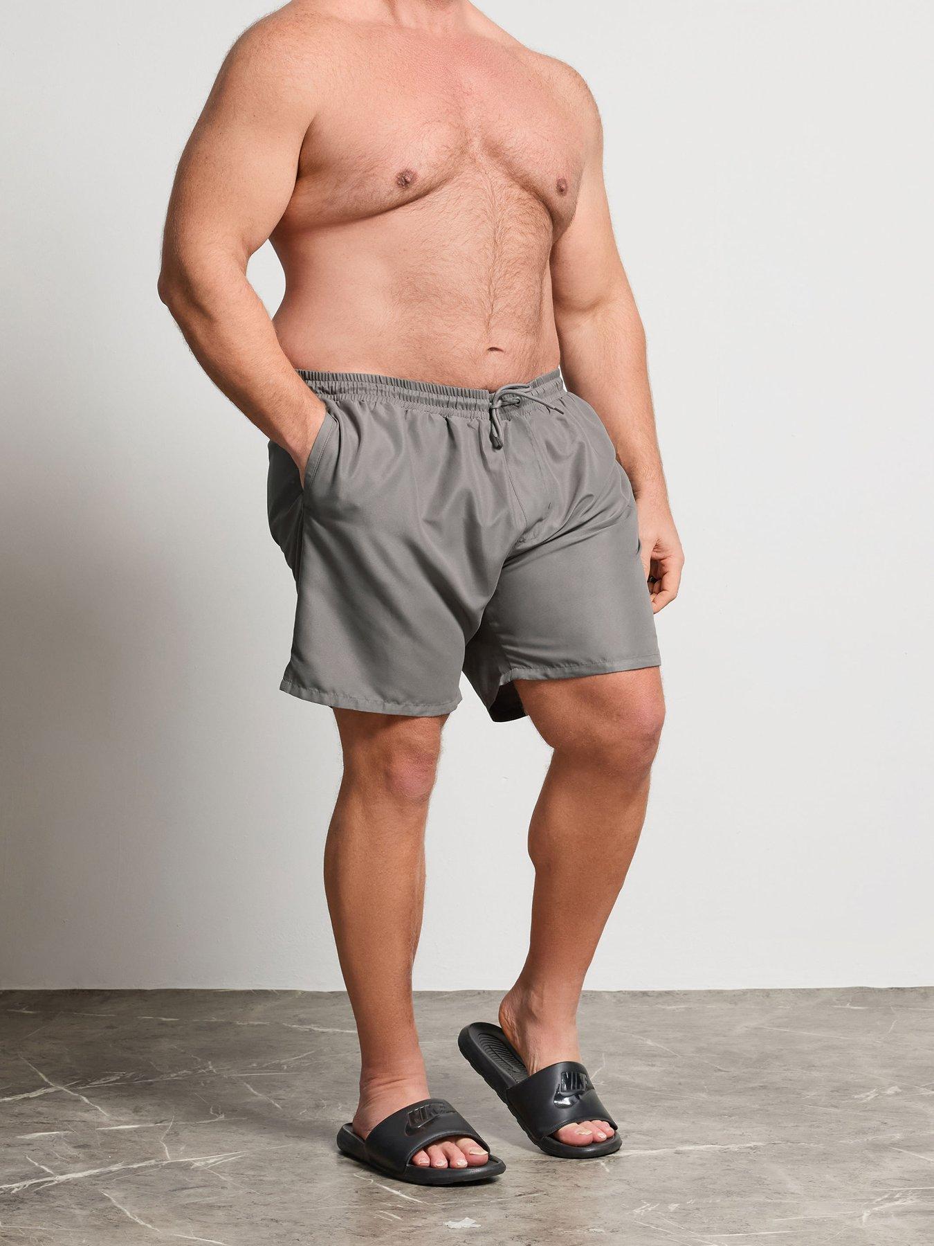 Image 1 of 4 of BadRhino Falcon Milan Swim Shorts - Brown