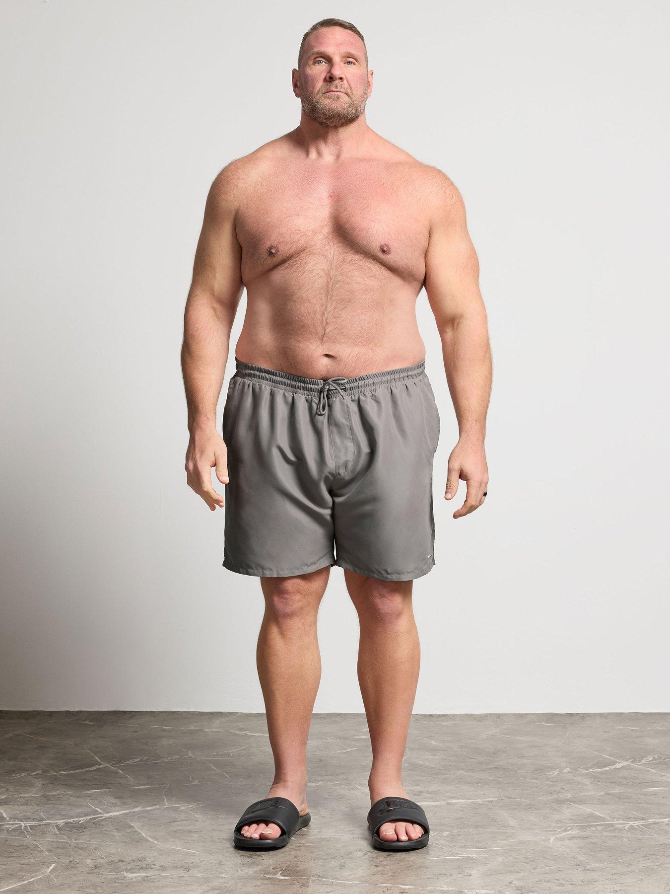 Image 3 of 4 of BadRhino Falcon Milan Swim Shorts - Brown