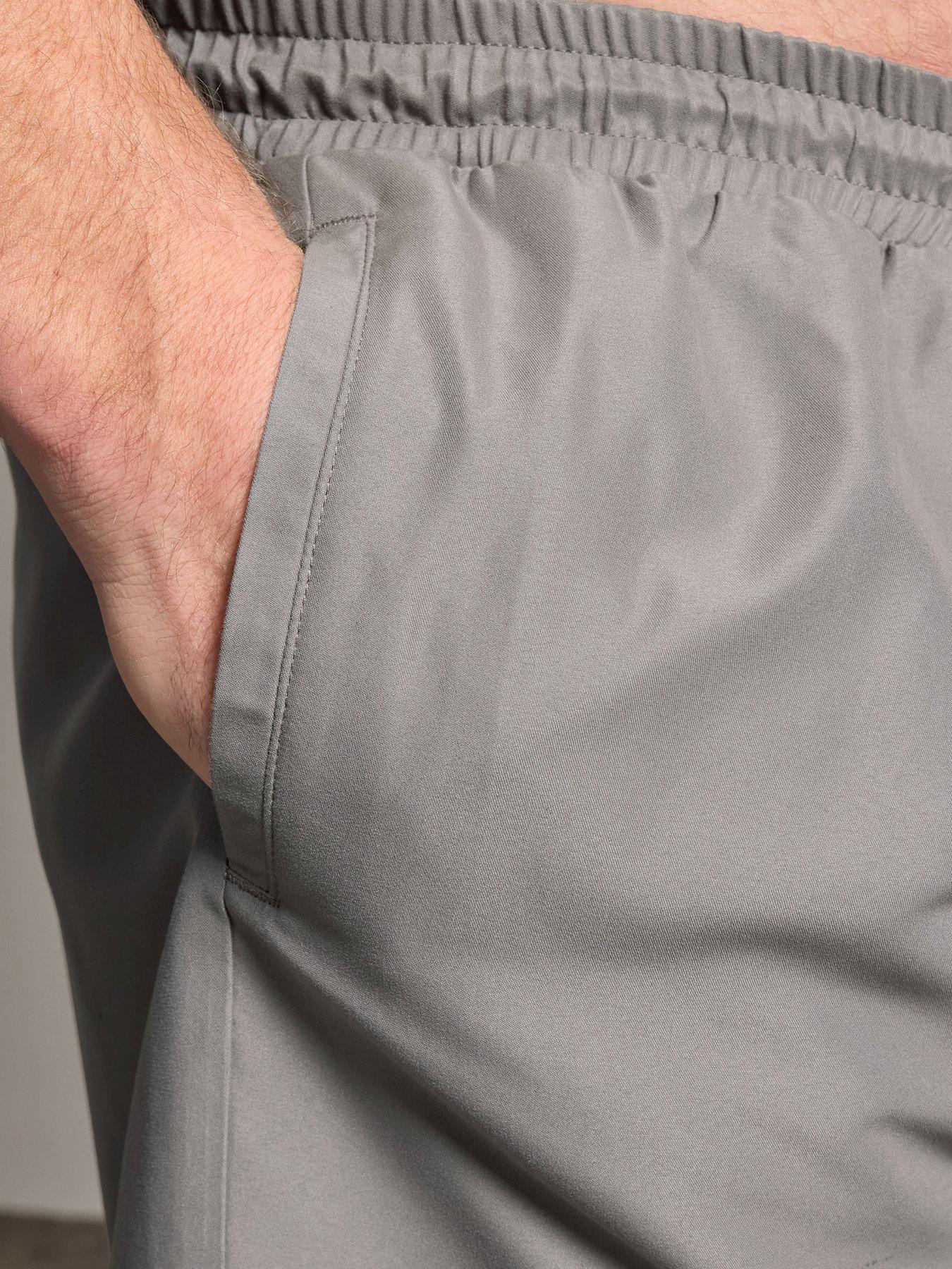 Image 4 of 4 of BadRhino Falcon Milan Swim Shorts - Brown