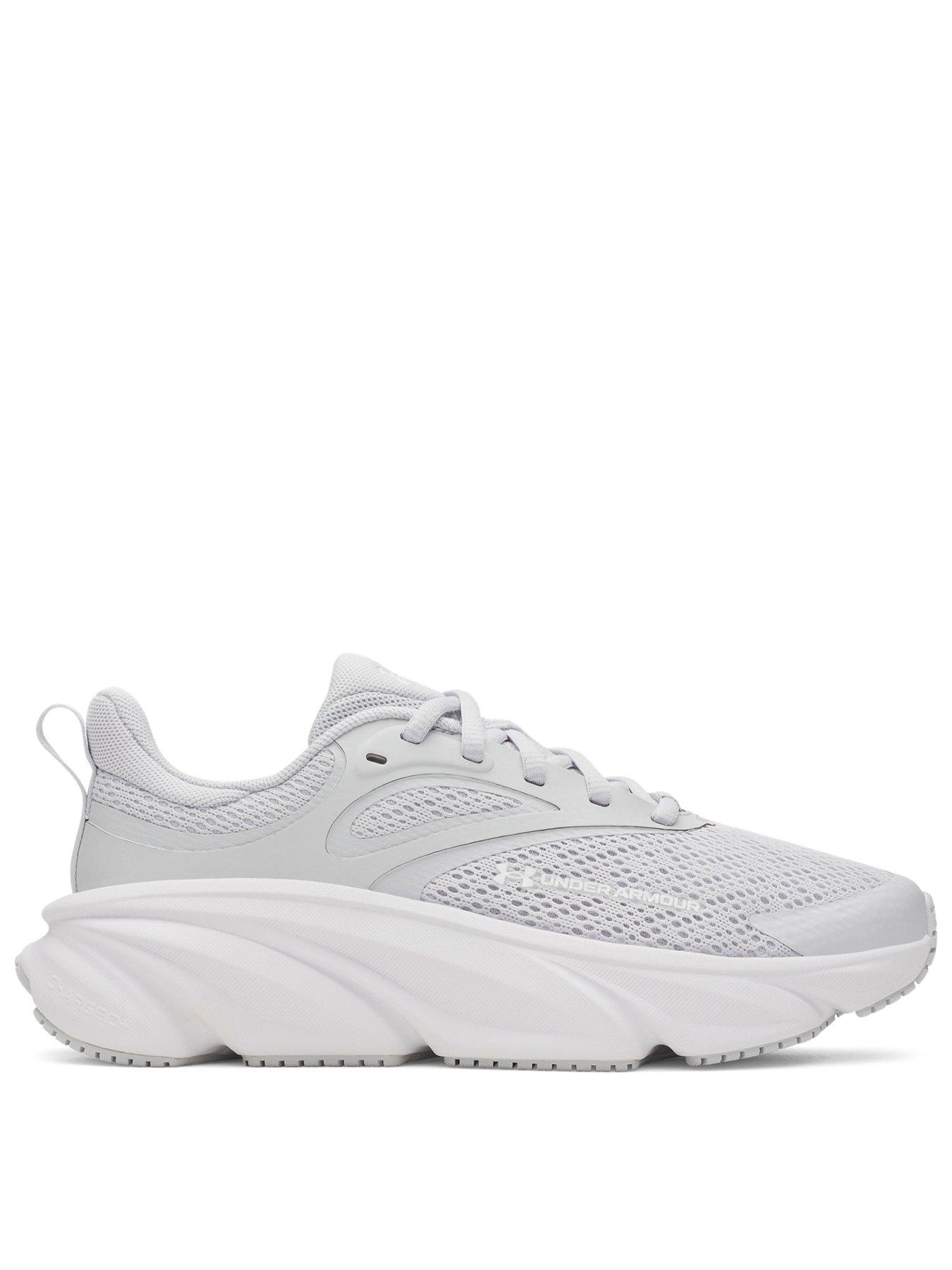 UNDER ARMOUR Junior Girls Running Rogue Trainers - Grey
