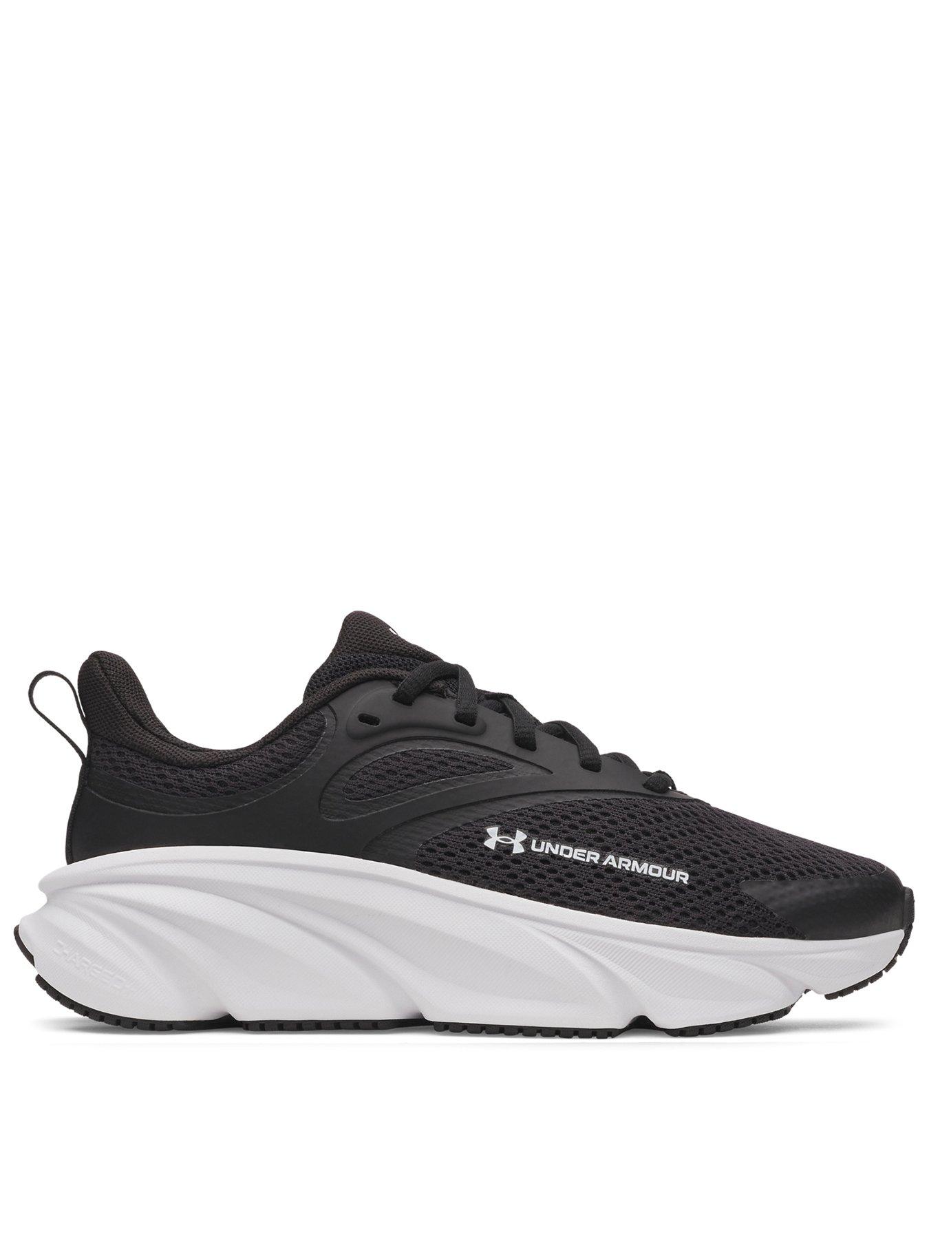 Image 1 of 5 of UNDER ARMOUR Junior Boys Running Rogue Trainers - Black