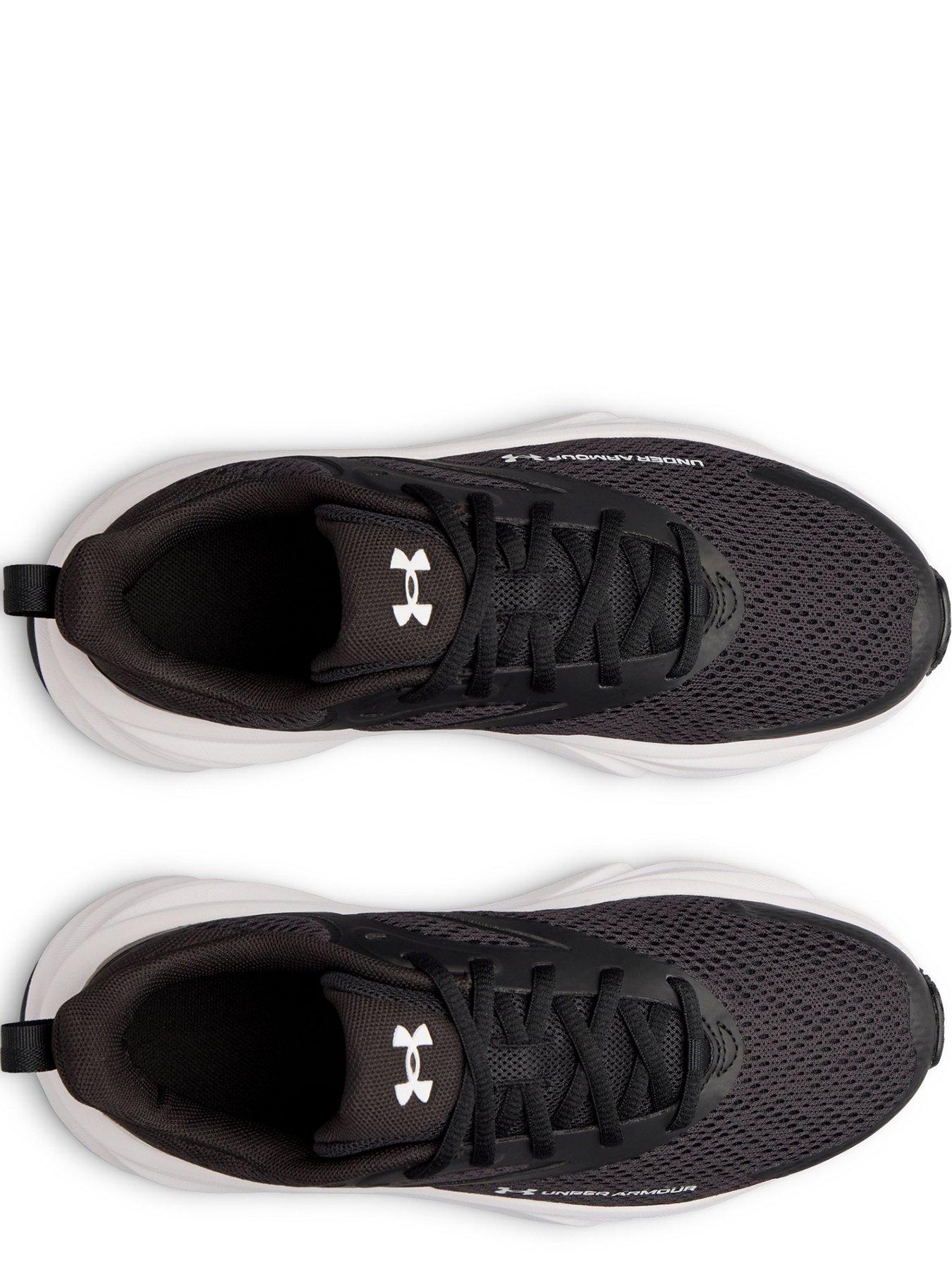 Image 3 of 5 of UNDER ARMOUR Junior Boys Running Rogue Trainers - Black