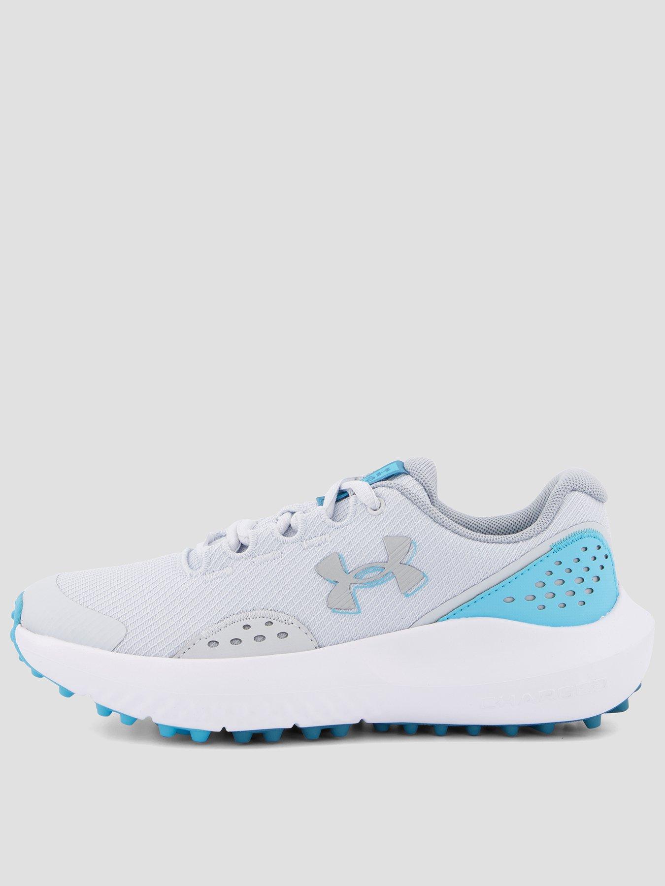 UNDER ARMOUR Junior Golf Surge Sl Trainers - Grey