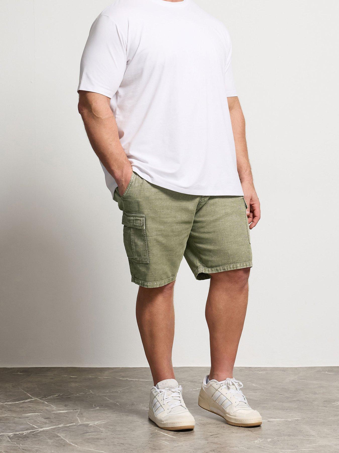 BadRhino Badrhino Washed Cargo Shorts