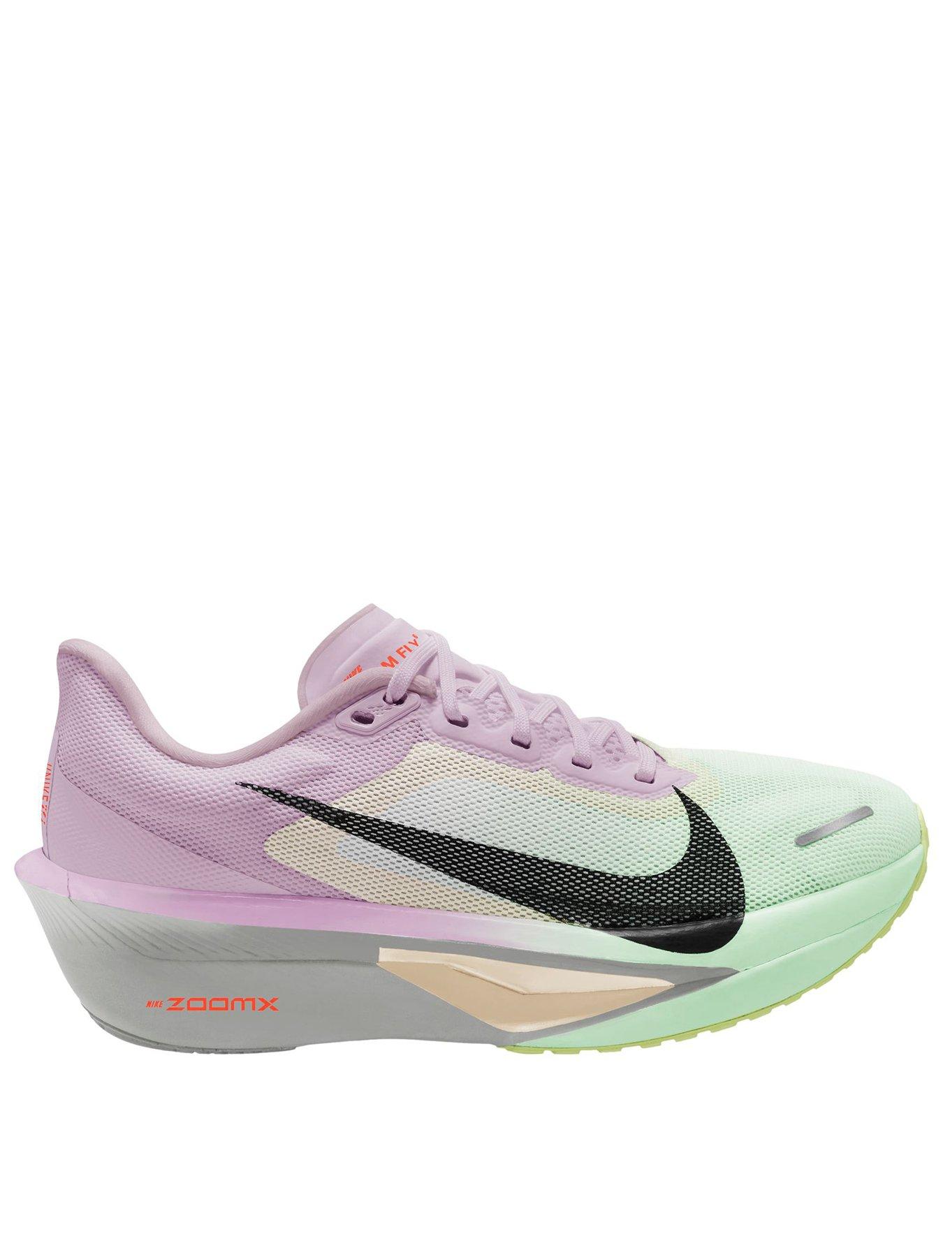 Nike Womens Running Zoom Fly 6 Trainers, Lilac/Purple Dynasty, Size 7.5, Women