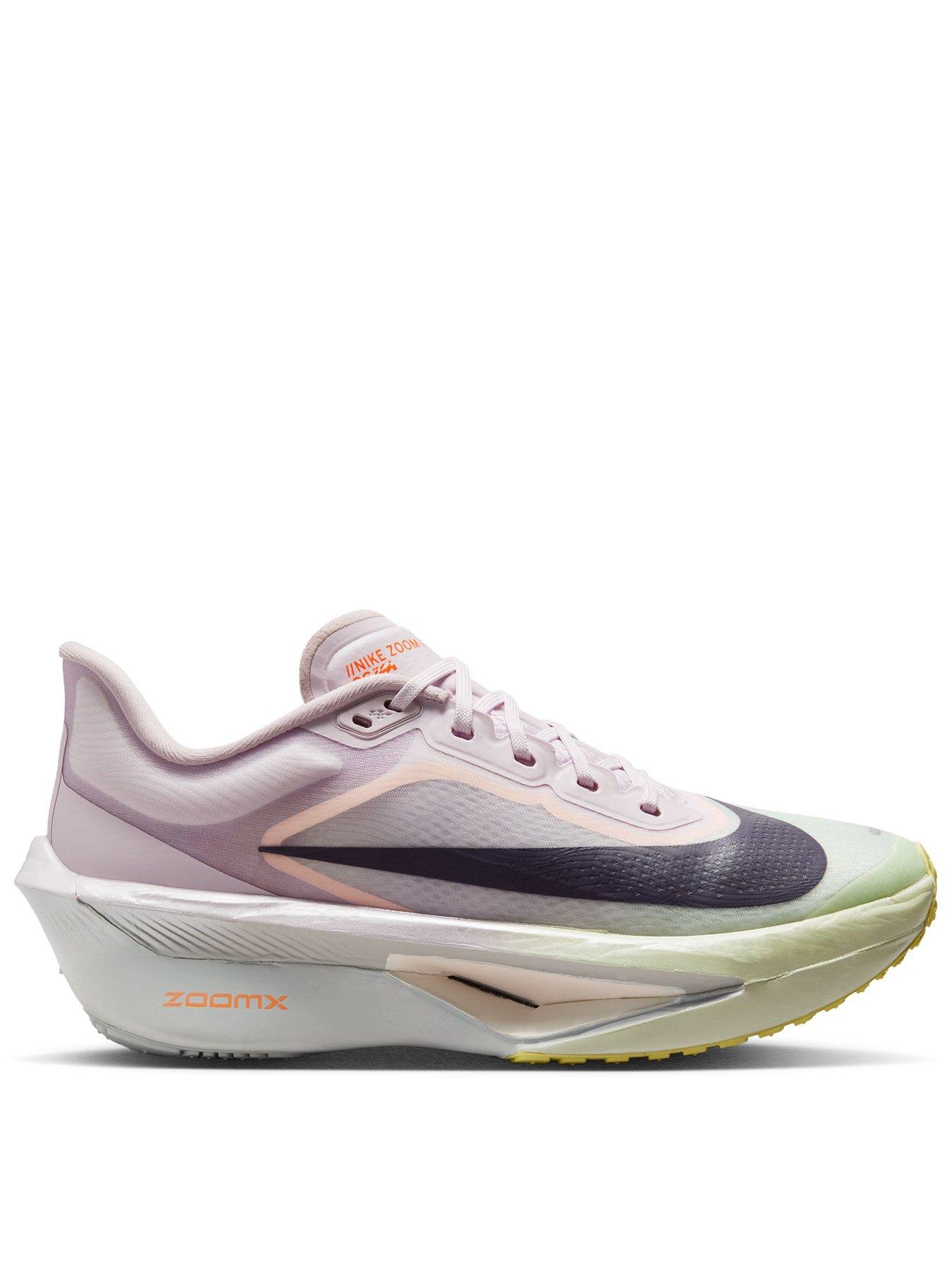 Nike Womens Running Zoom Fly 6 Trainers - Pink