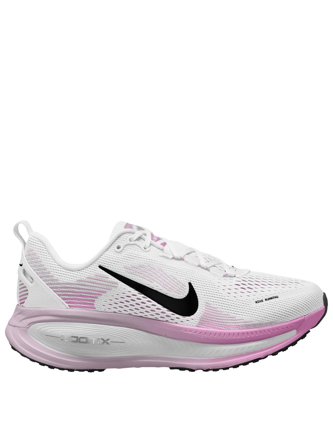 Image 1 of 4 of Nike Womens Running Vomero 18 Trainers - White