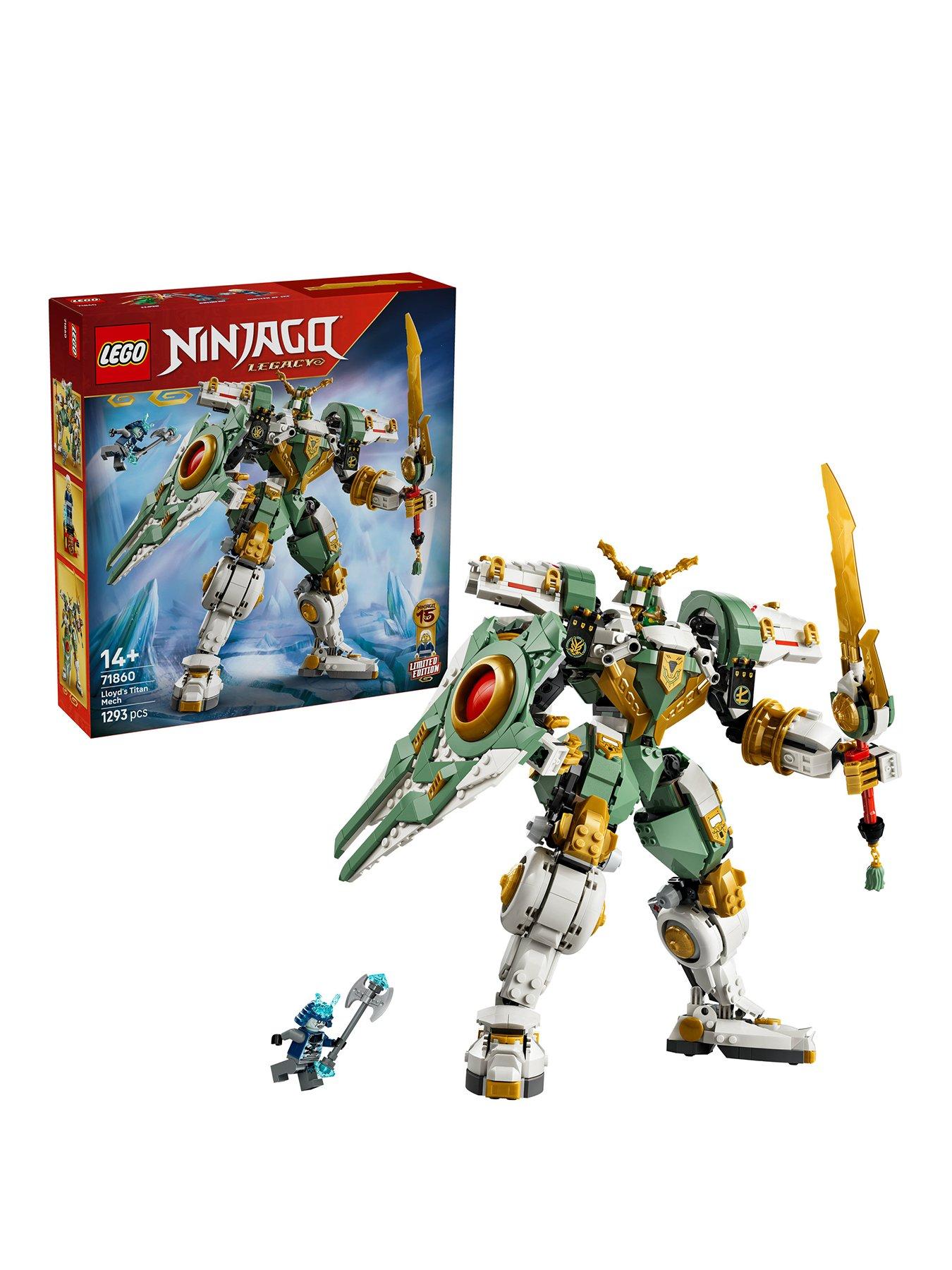 LEGO Ninjago Lloyd’s Titan Mech 15th Anniversary Toy 71860