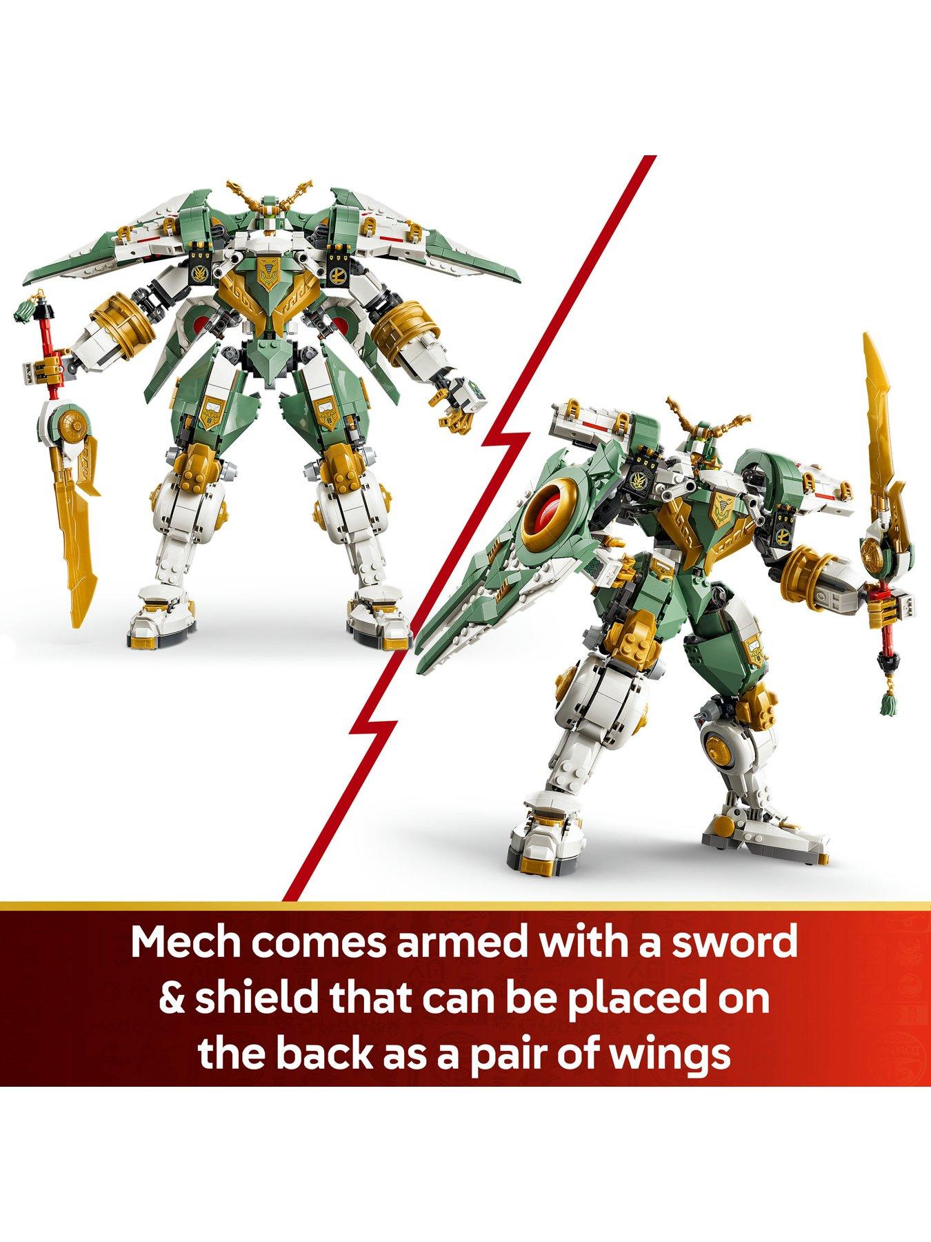 Image 3 of 8 of LEGO Ninjago Lloyd&rsquo;s Titan Mech 15th Anniversary Toy 71860