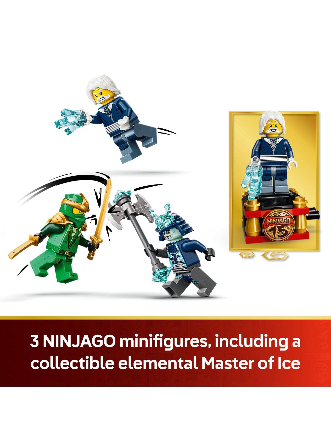 Image 6 of 8 of LEGO Ninjago Lloyd&rsquo;s Titan Mech 15th Anniversary Toy 71860