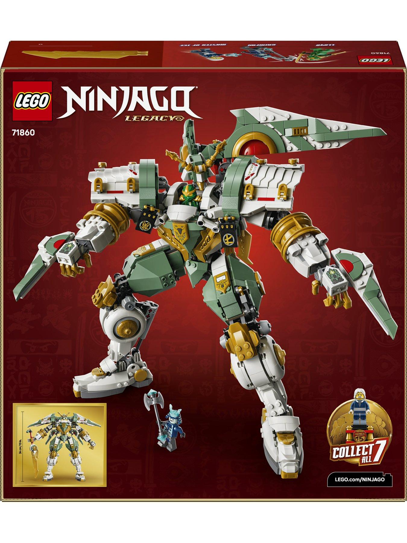Image 7 of 8 of LEGO Ninjago Lloyd&rsquo;s Titan Mech 15th Anniversary Toy 71860