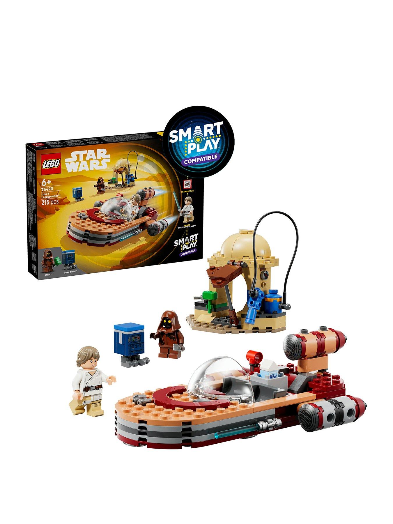 LEGO Star Wars SMART Play: Luke’s Landspeeder Set 75420