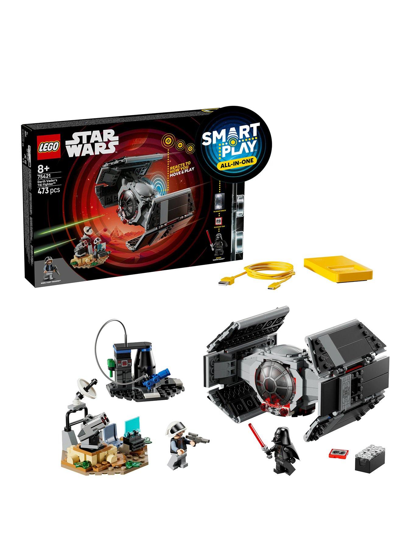 Lego Star Wars Smart Play: Darth Vader'S Tie Fighter 75421