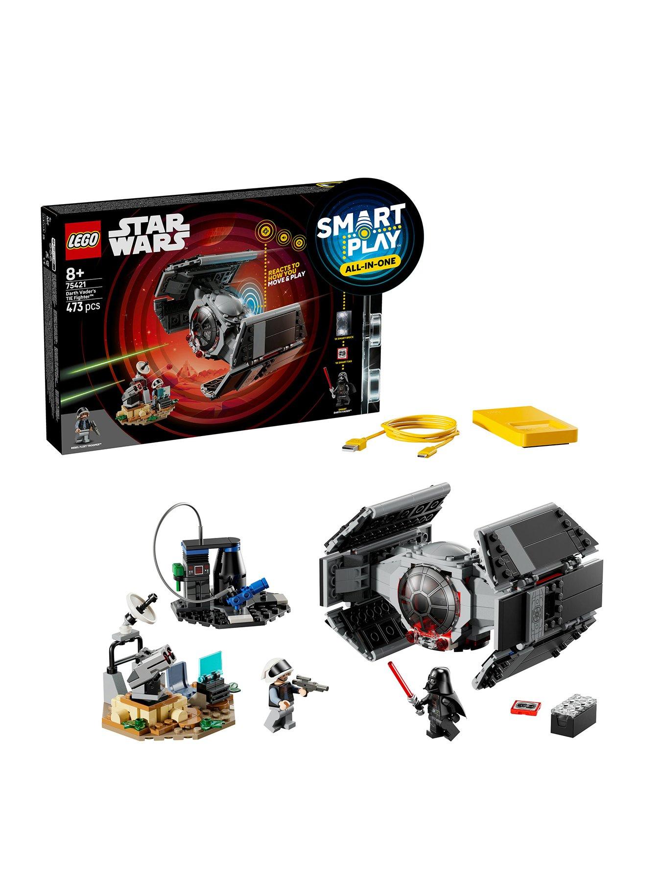 LEGO Star Wars SMART Play: Darth Vader’s TIE Fighter 75421