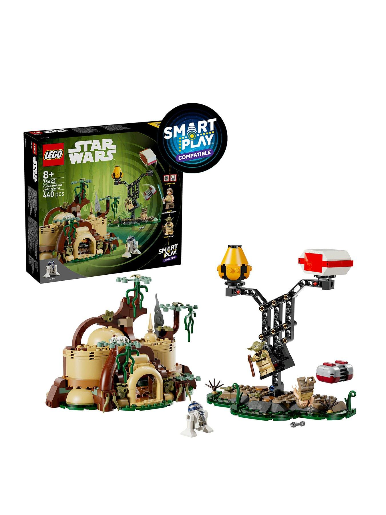 LEGO Star Wars SMART Play: Yoda’s Hut and Jedi Training 75422