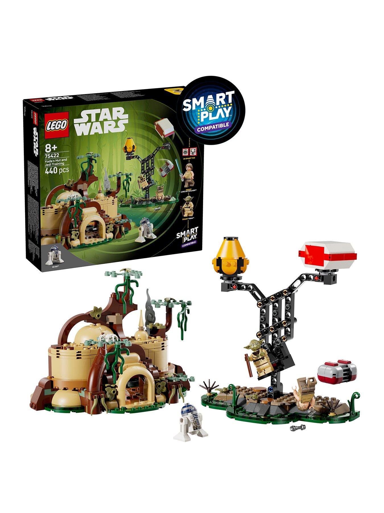 LEGO Star Wars SMART Play: Yoda’s Hut and Jedi Training 75422