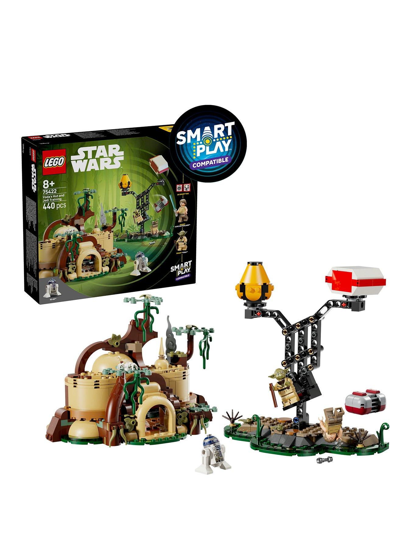 LEGO Star Wars SMART Play: Yoda’s Hut and Jedi Training 75422