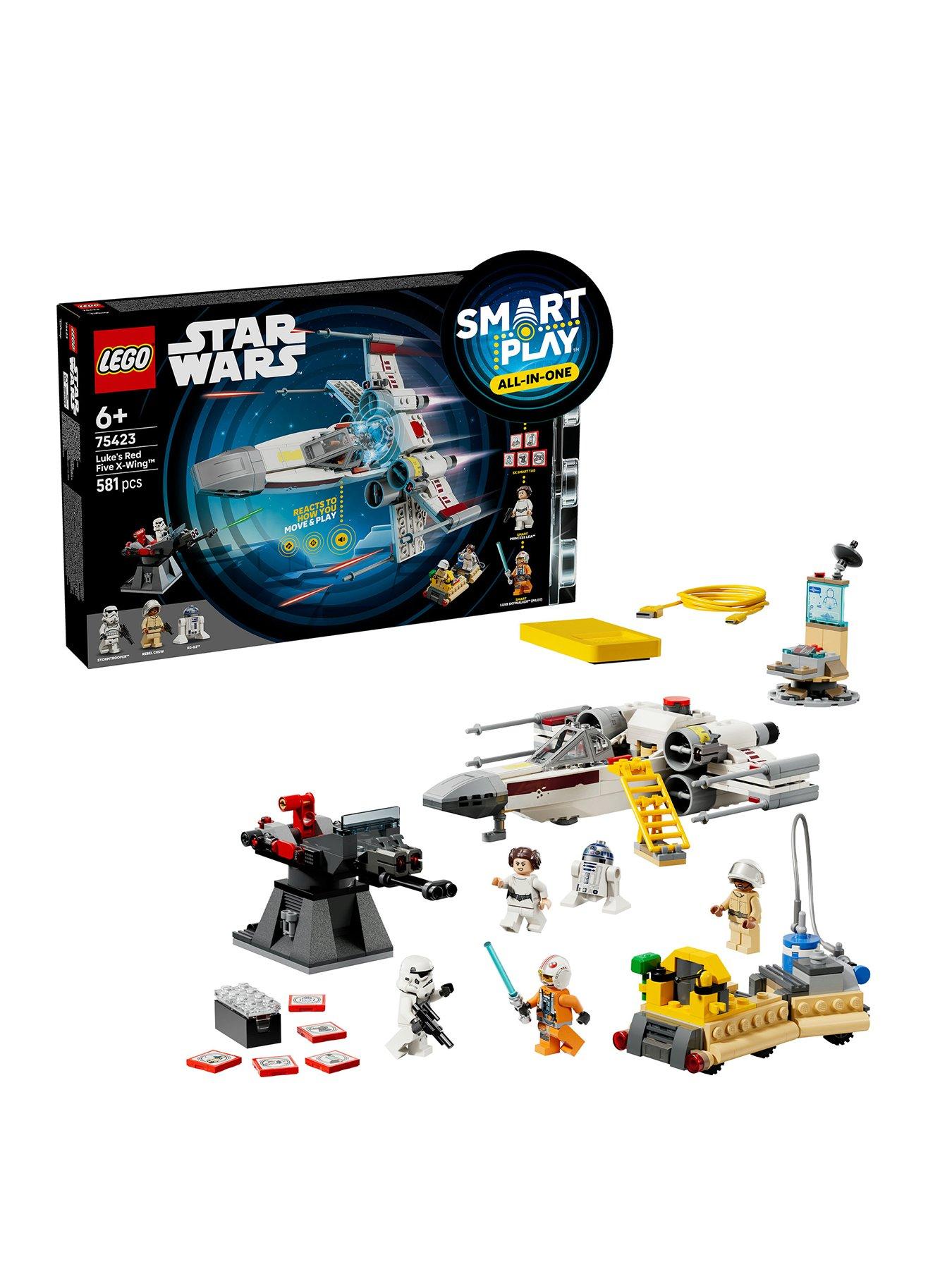 LEGO Star Wars SMART Play: Luke’s Red Five X-Wing 75423
