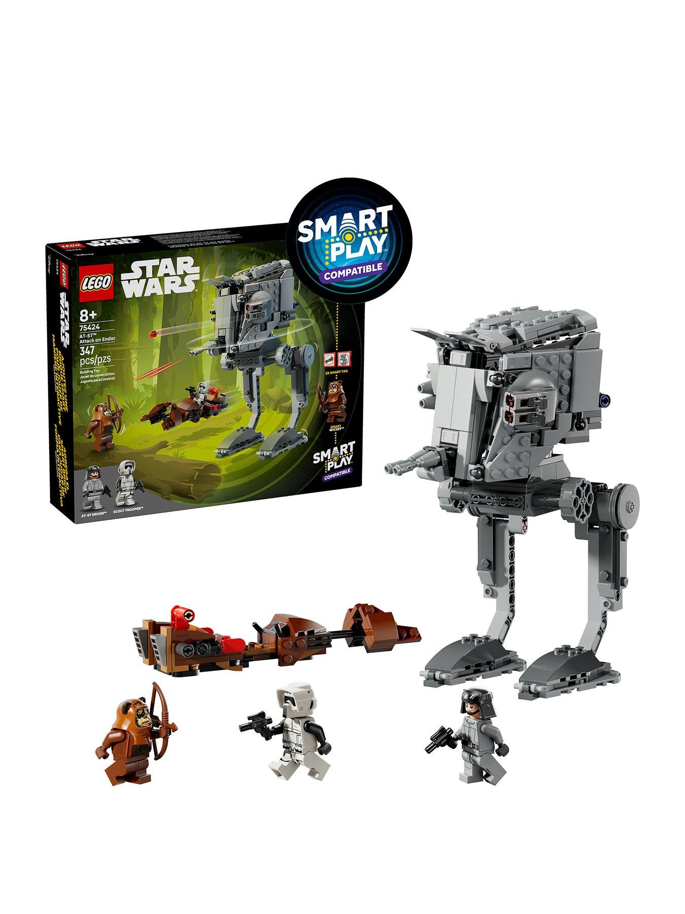 LEGO Star Wars SMART Play: AT-ST Attack on Endor Set 75424