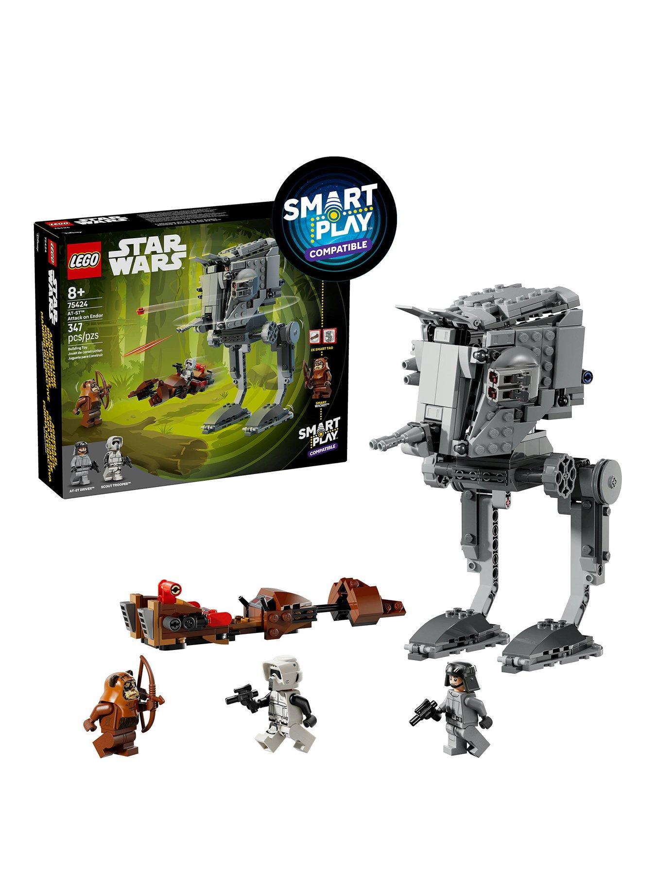 LEGO Star Wars SMART Play: AT-ST Attack on Endor Set 75424