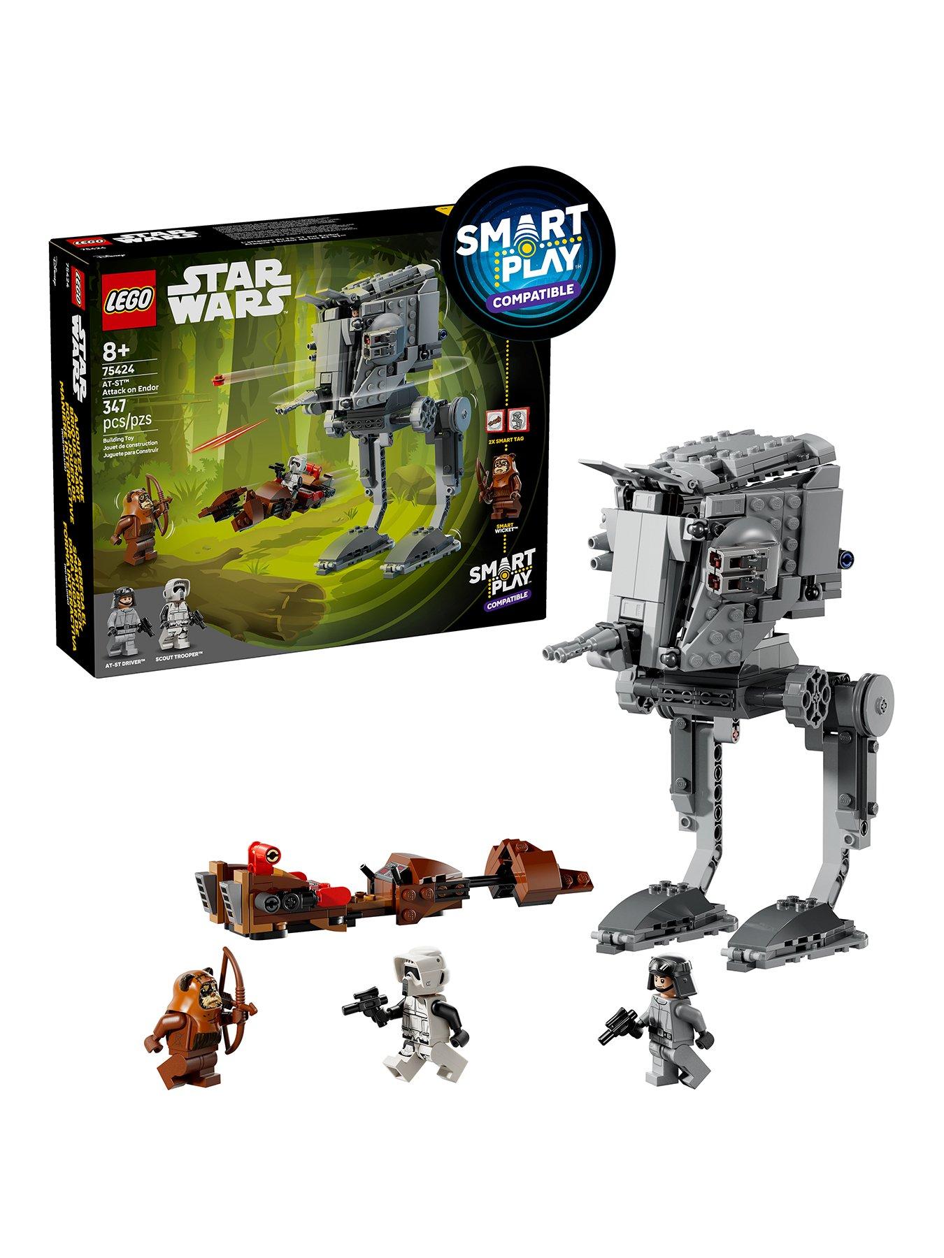 LEGO Star Wars SMART Play: AT-ST Attack on Endor 75424