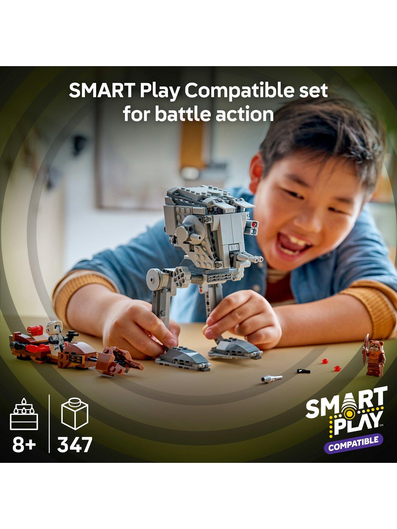 Image 2 of 7 of LEGO Star Wars SMART Play: AT-ST Attack on Endor Set 75424