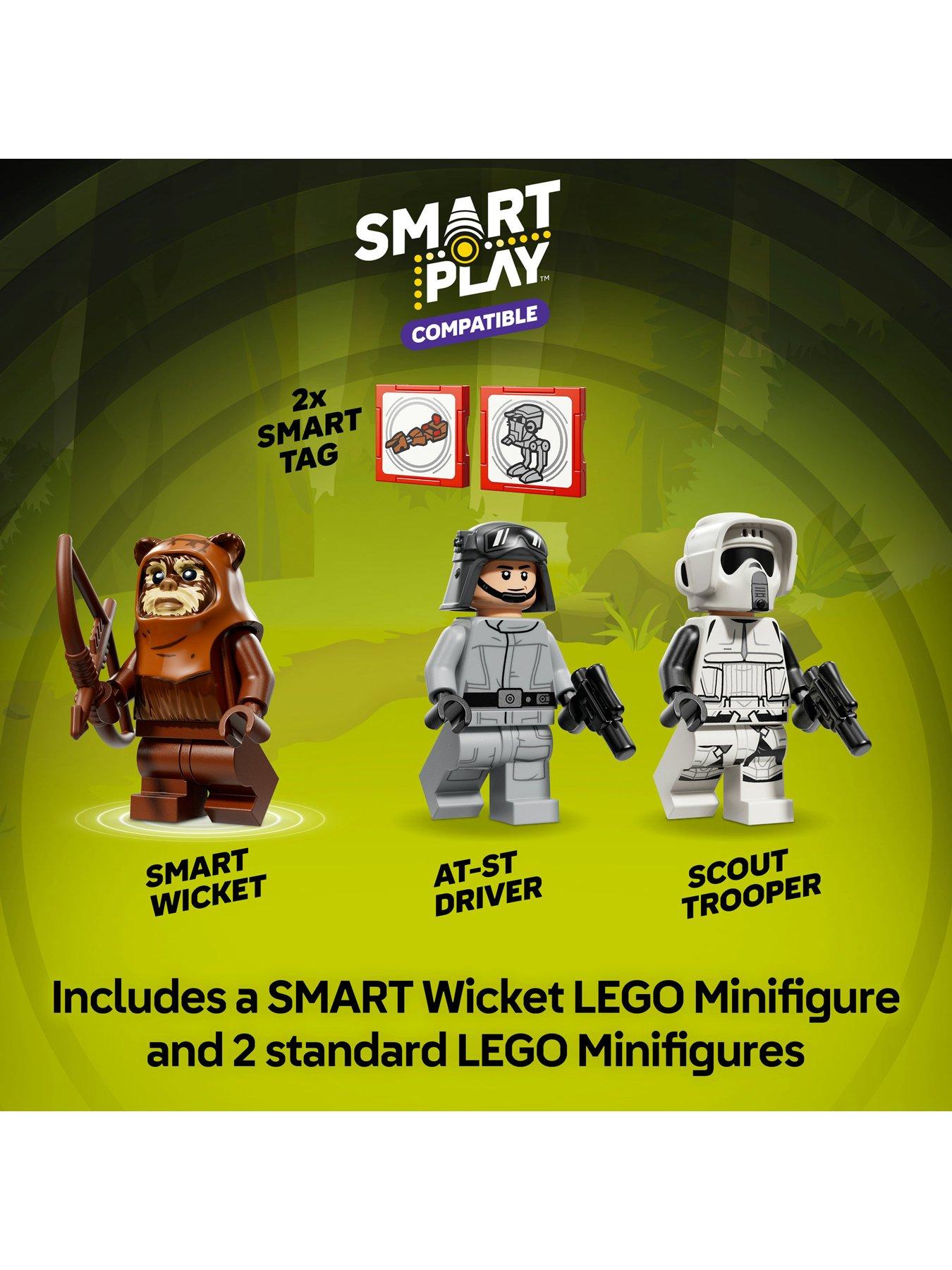 Image 4 of 7 of LEGO Star Wars SMART Play: AT-ST Attack on Endor Set 75424