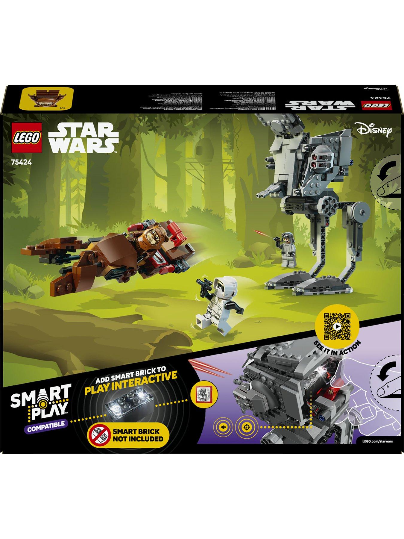 Image 7 of 7 of LEGO Star Wars SMART Play: AT-ST Attack on Endor Set 75424