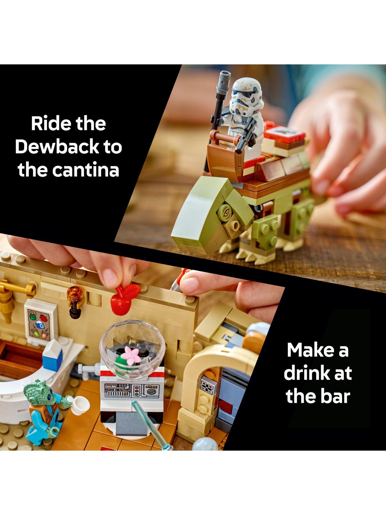Image 2 of 8 of LEGO Star Wars SMART Play: Mos Eisley Cantina Set 75425