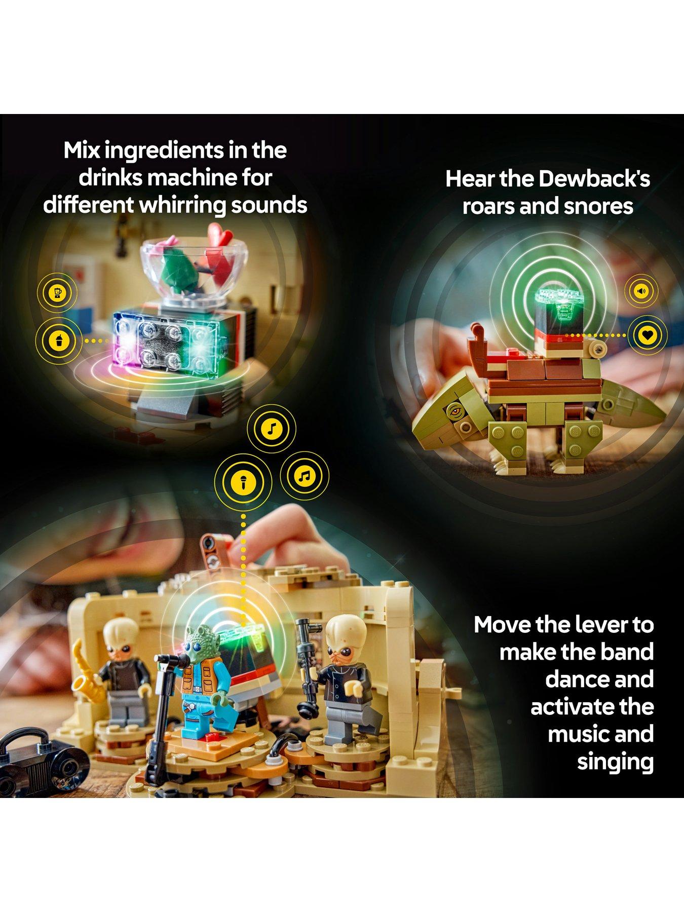 Image 6 of 8 of LEGO Star Wars SMART Play: Mos Eisley Cantina Set 75425
