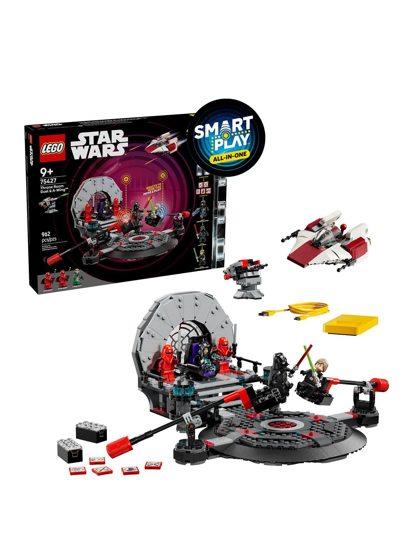 LEGO Star Wars SMART Play: Throne Room Duel  &  A-Wing 75427