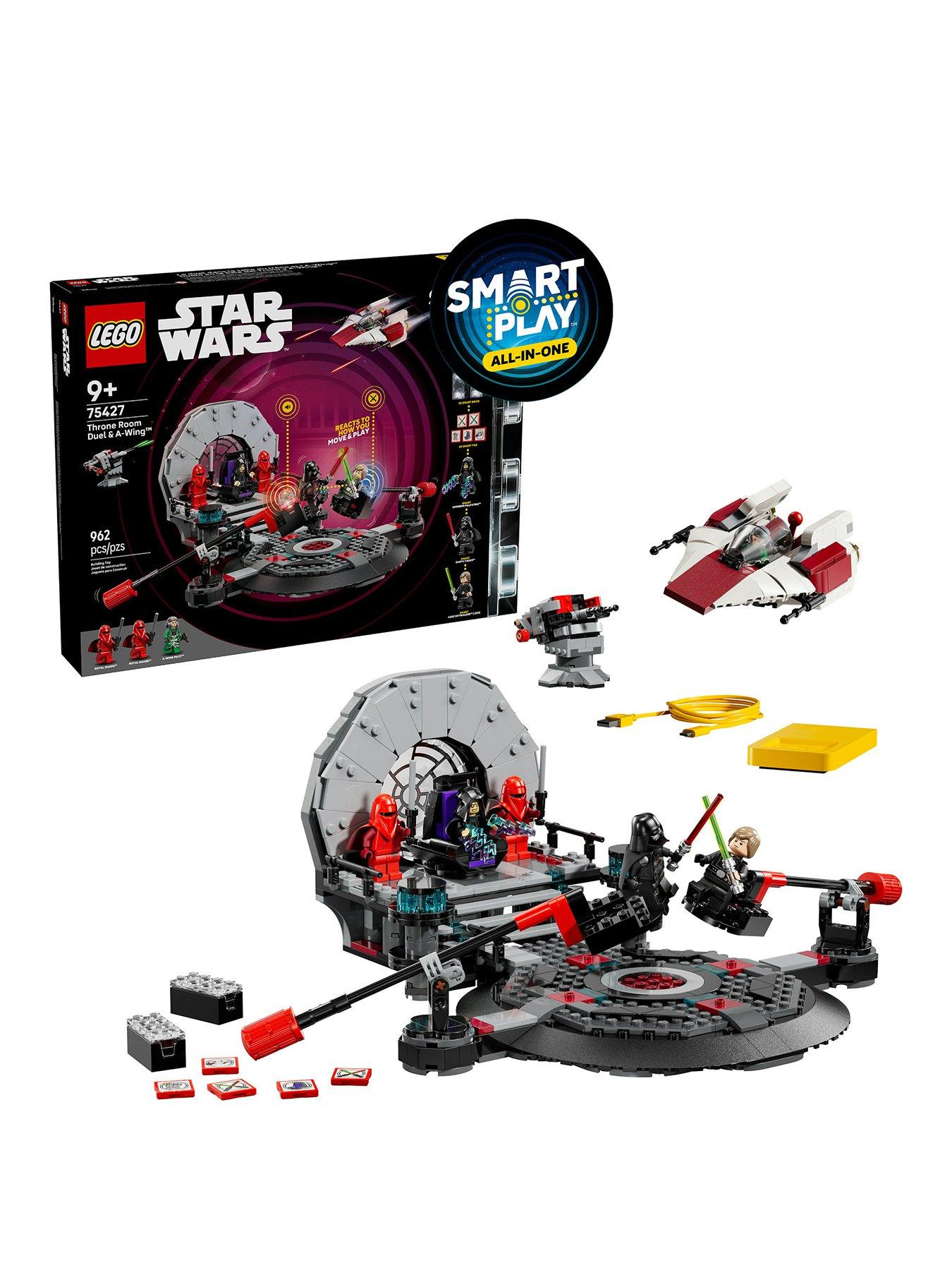 LEGO Star Wars SMART Play: Throne Room Duel  &  A-Wing 75427
