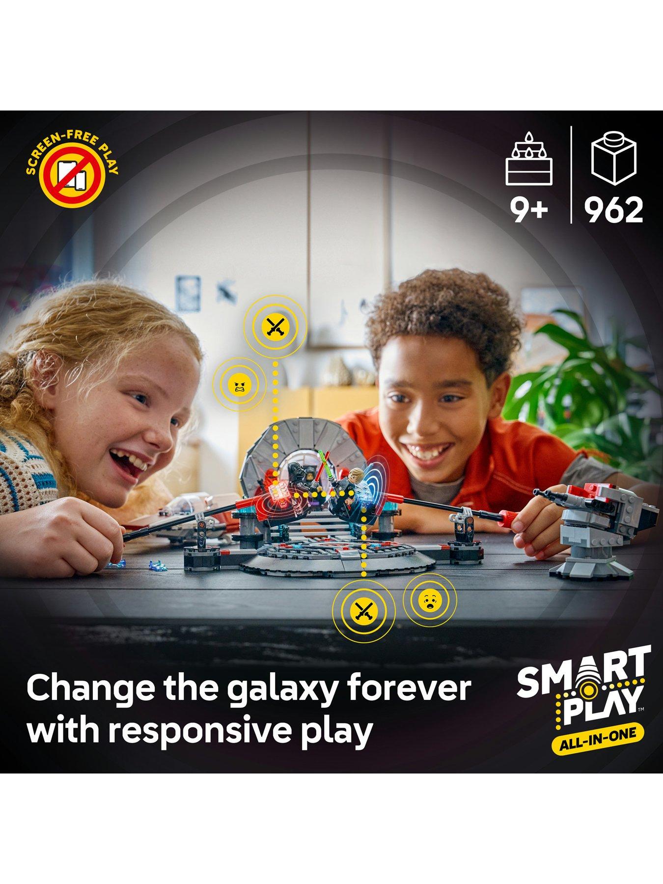 Image 2 of 8 of LEGO Star Wars SMART Play: Throne Room Duel &amp; A-Wing 75427
