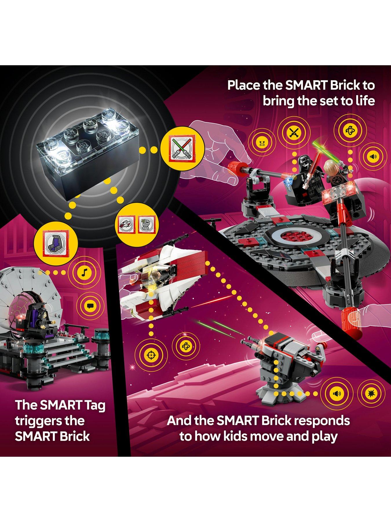 Image 3 of 8 of LEGO Star Wars SMART Play: Throne Room Duel &amp; A-Wing 75427