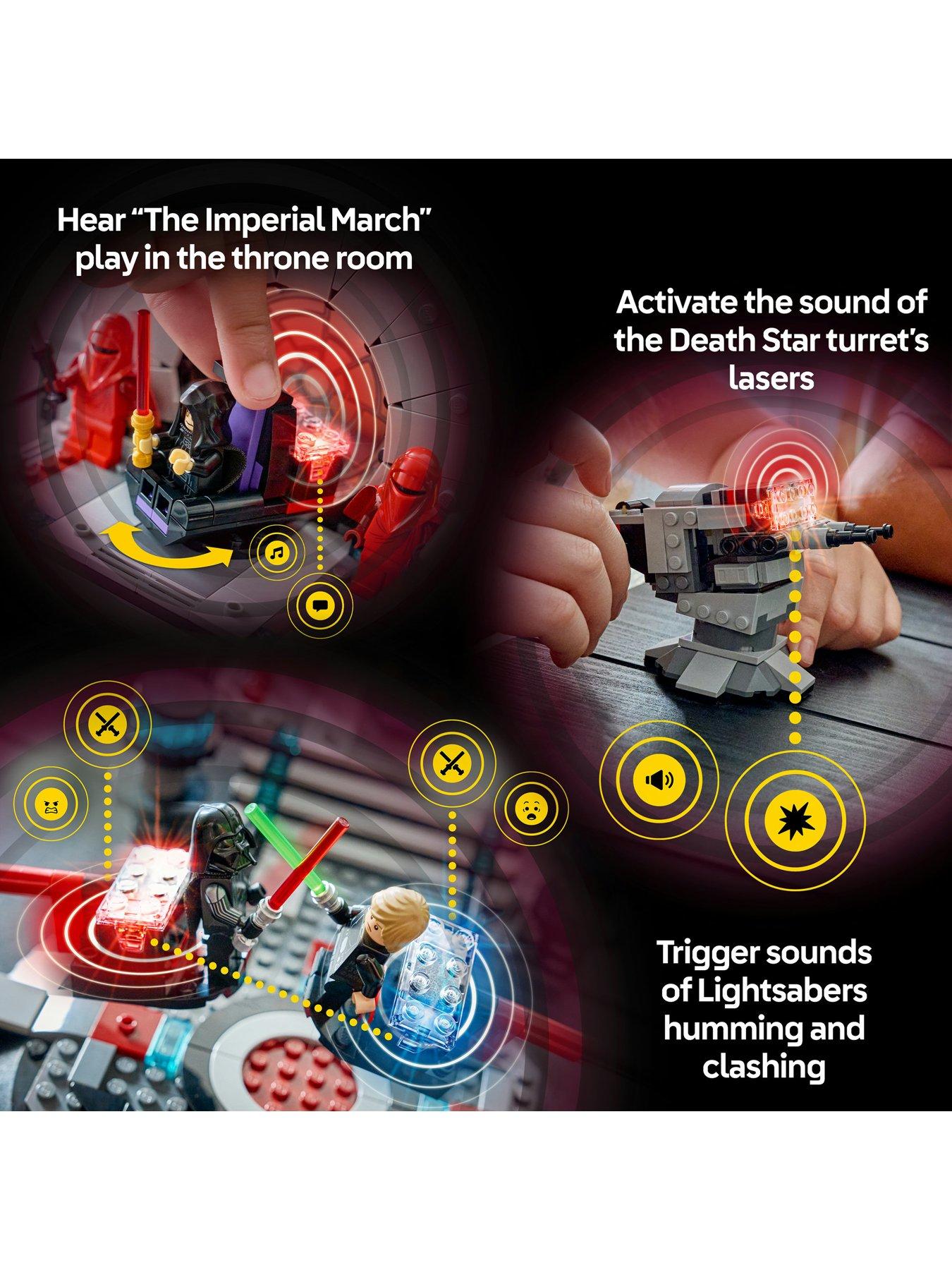 Image 4 of 8 of LEGO Star Wars SMART Play: Throne Room Duel &amp; A-Wing 75427
