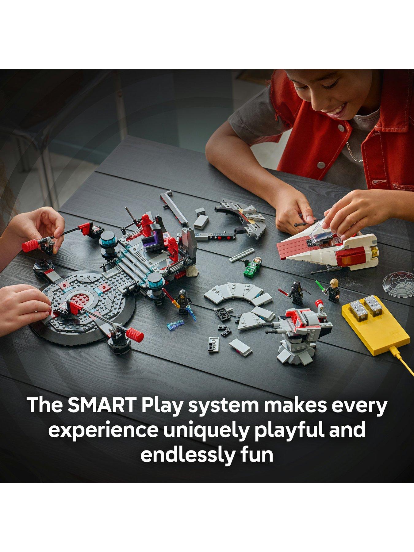 Image 5 of 8 of LEGO Star Wars SMART Play: Throne Room Duel &amp; A-Wing 75427